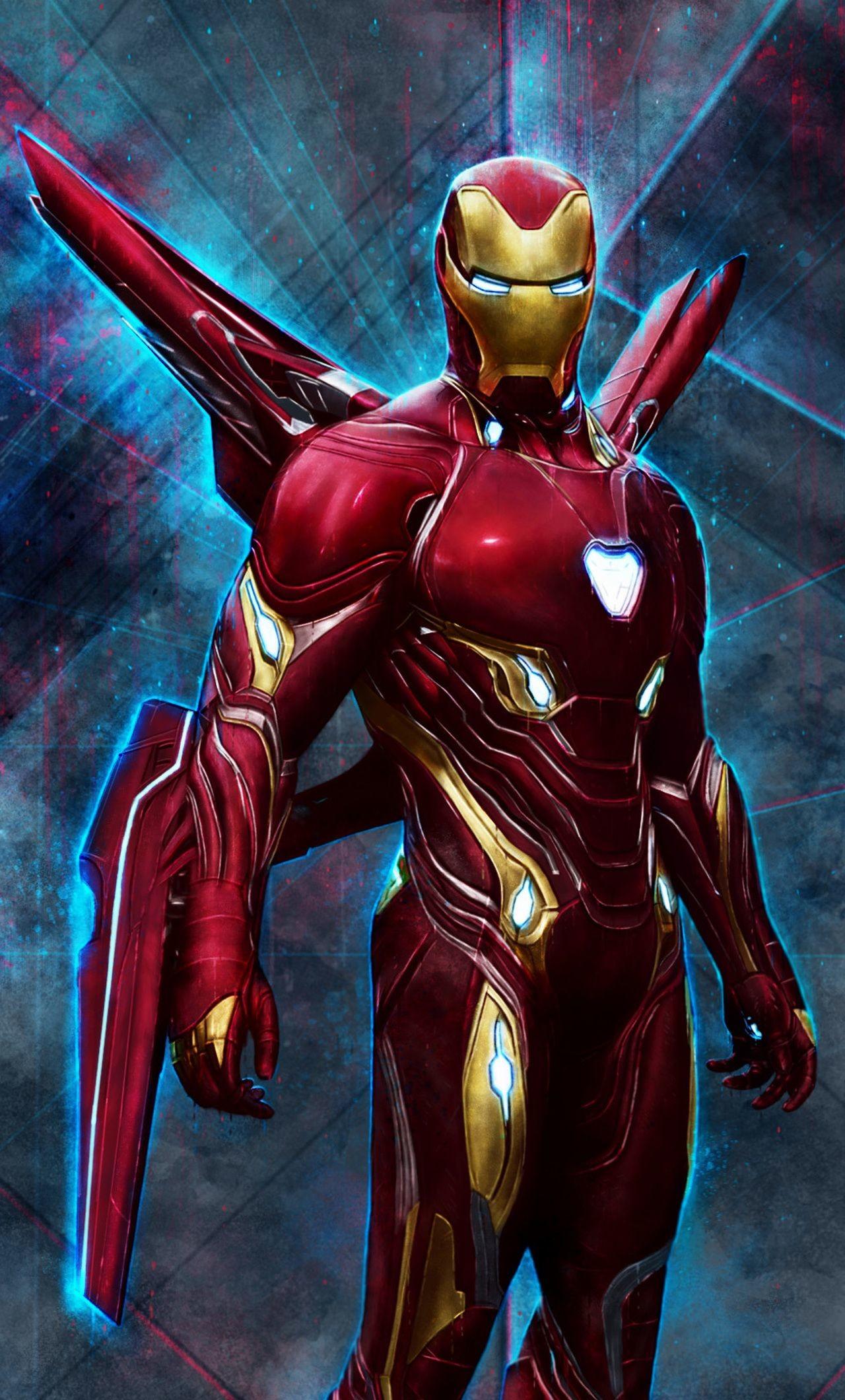 Best Dark Iron Man Android Wallpapers Wallpaper Cave