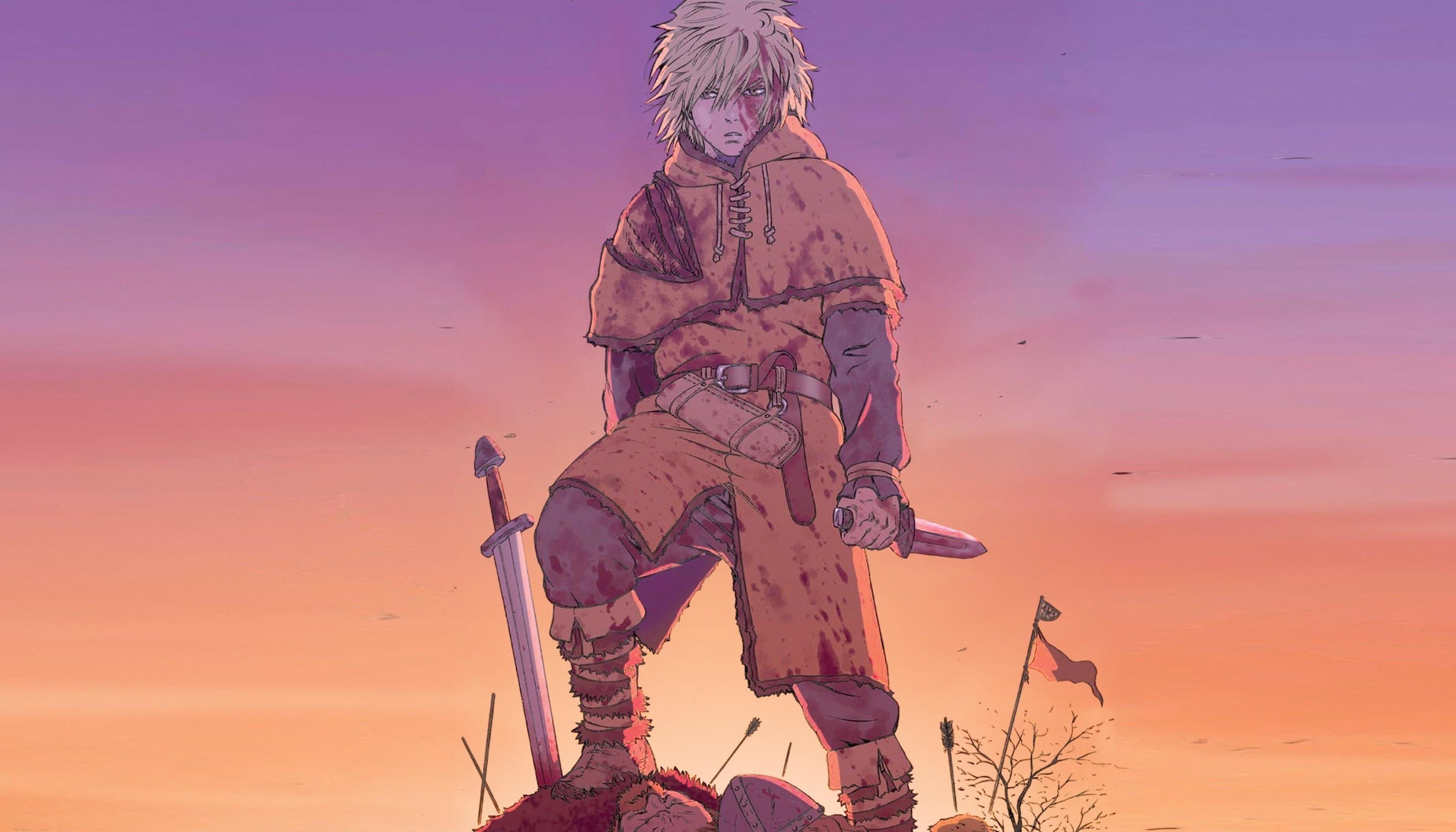 Thorfinn Wallpapers Wallpaper Cave