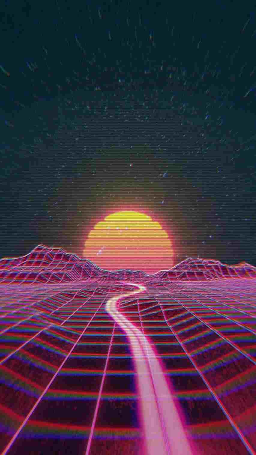 Vaporwave iPhone Wallpapers Wallpaper Cave
