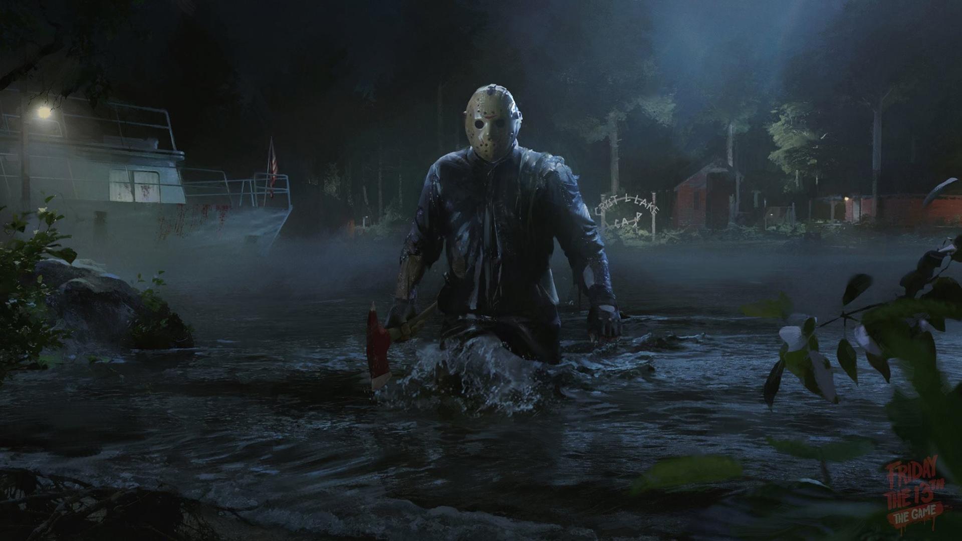 Jason Voorhees Halloween Wallpapers Wallpaper Cave