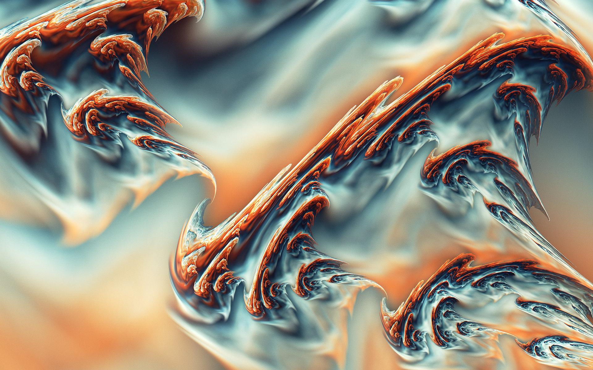 Fluid Desktop Wallpapers Wallpaper Cave