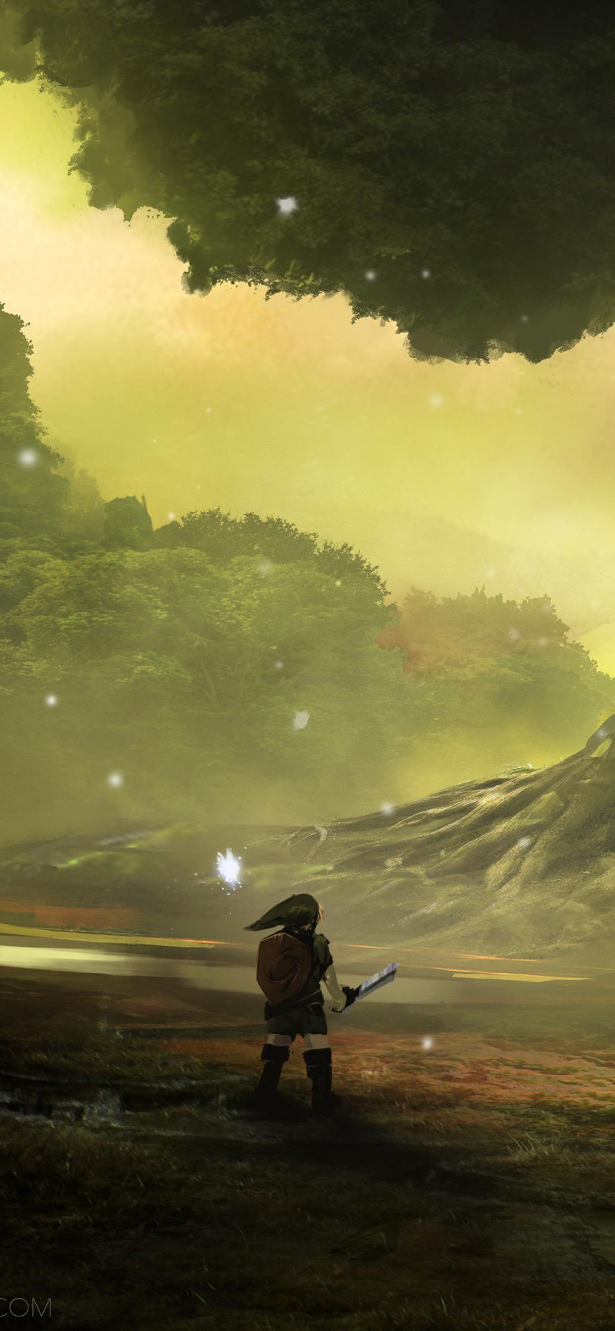 Ocarina Of Time Wallpapers Wallpaper Cave