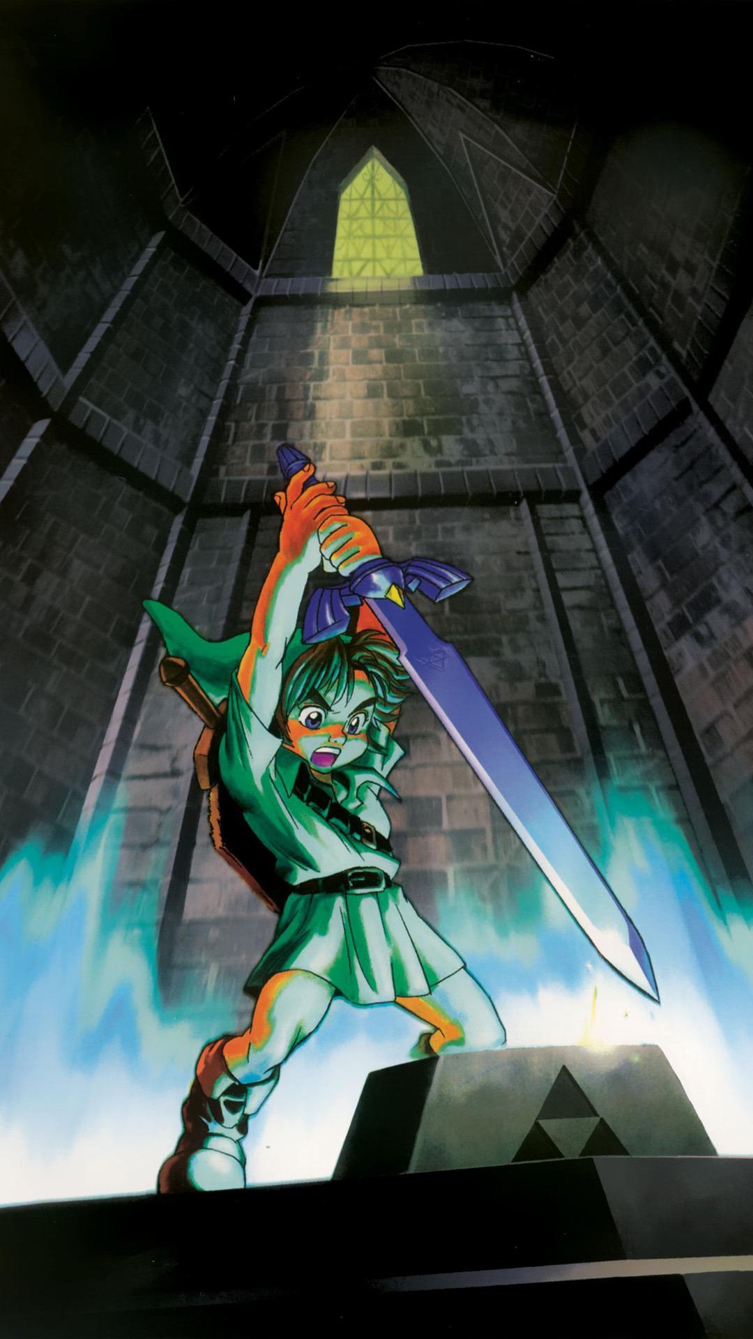 Ocarina Of Time Wallpapers Wallpaper Cave