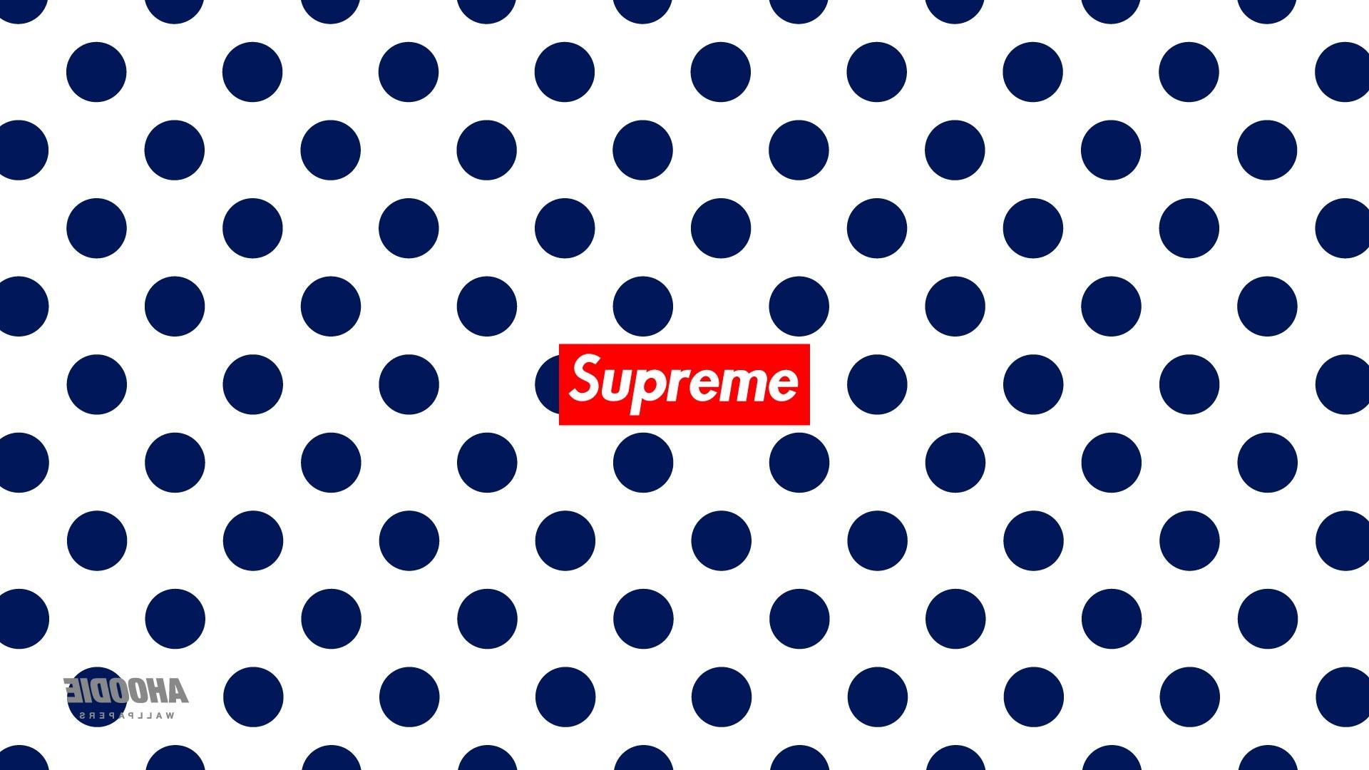 Blue Supreme Wallpapers Wallpaper Cave