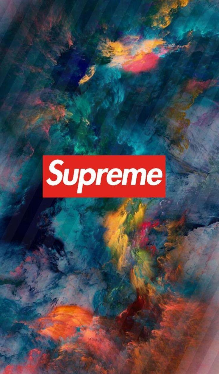 Blue Supreme Wallpapers Wallpaper Cave