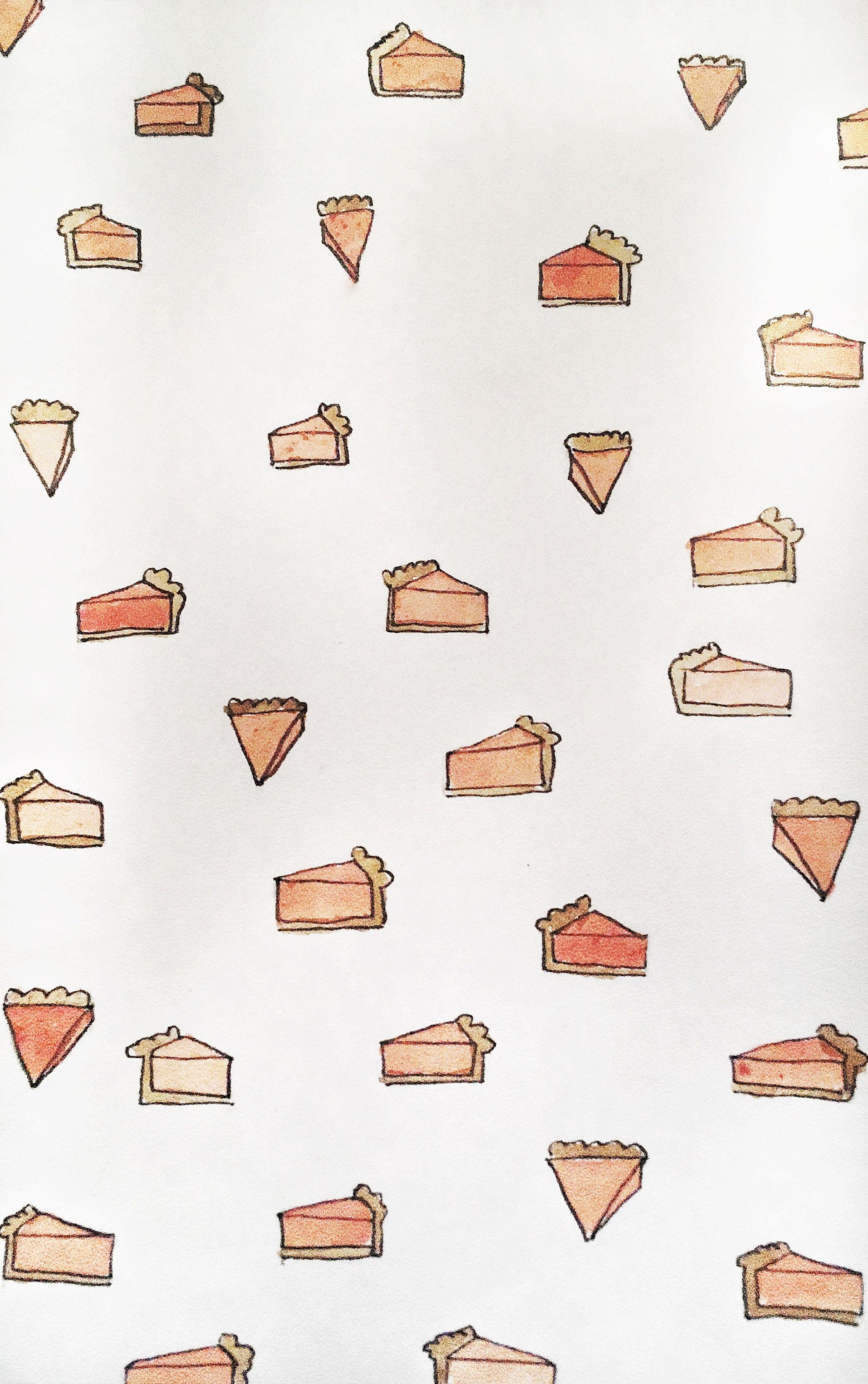 Pumpkin Pie Thanksgiving Wallpapers Wallpaper Cave