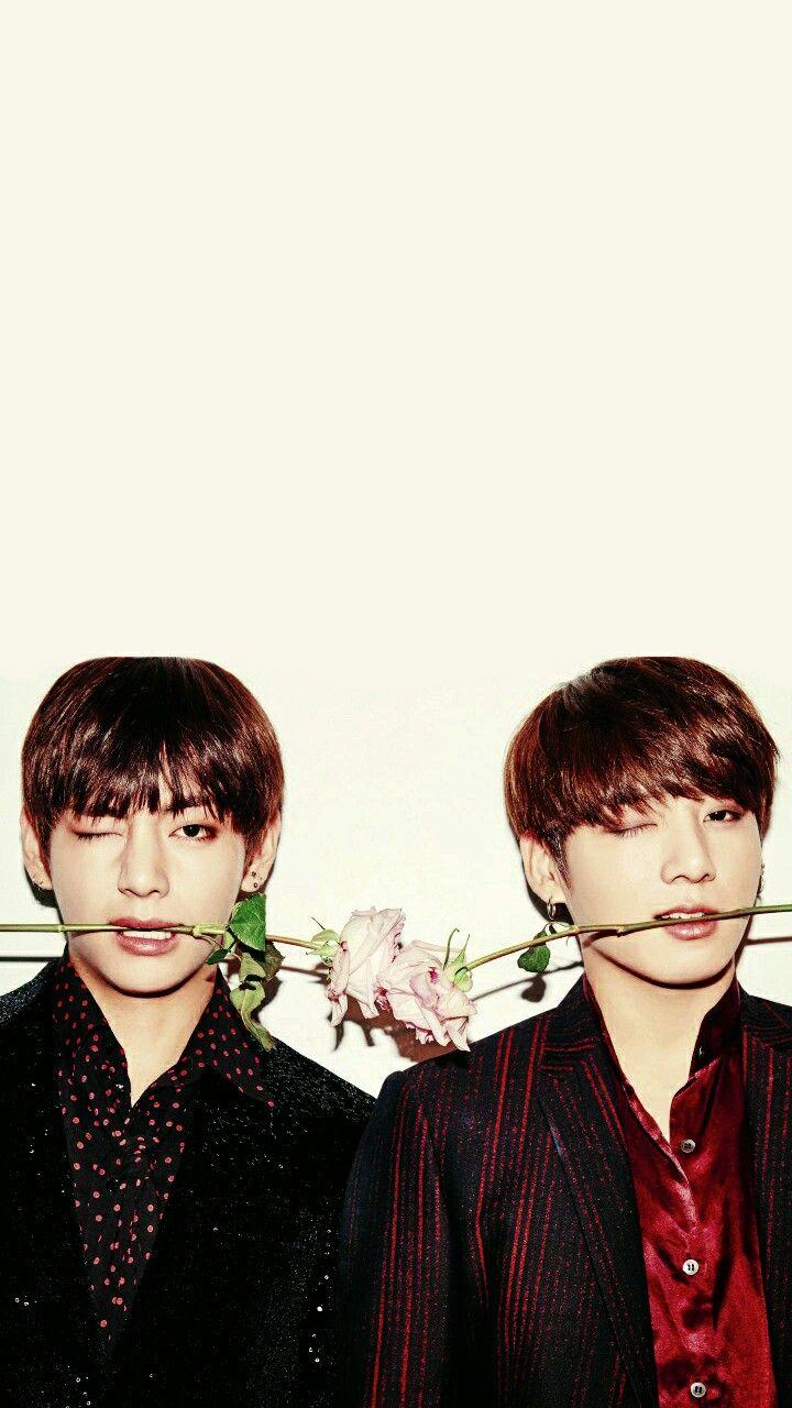 BTS V And Jungkook Wallpapers Wallpaper Cave
