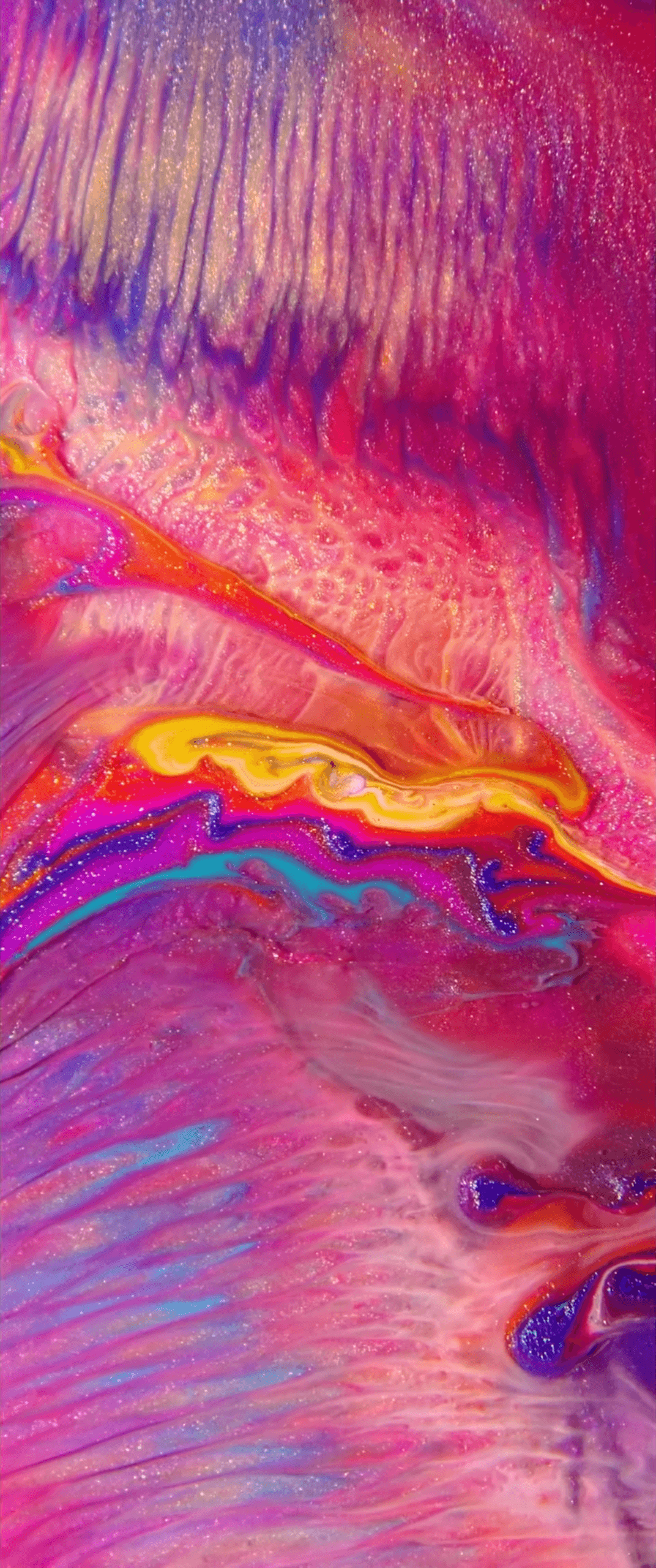 Paint In Water Wallpapers Wallpaper Cave