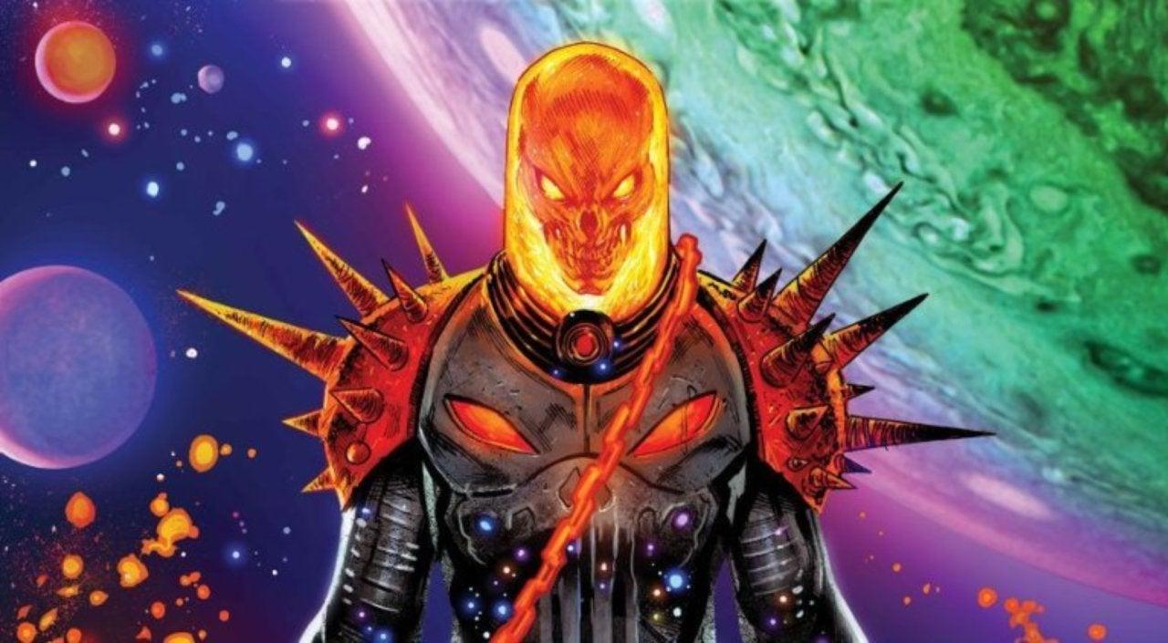 Cosmic Ghost Rider Wallpapers Wallpaper Cave