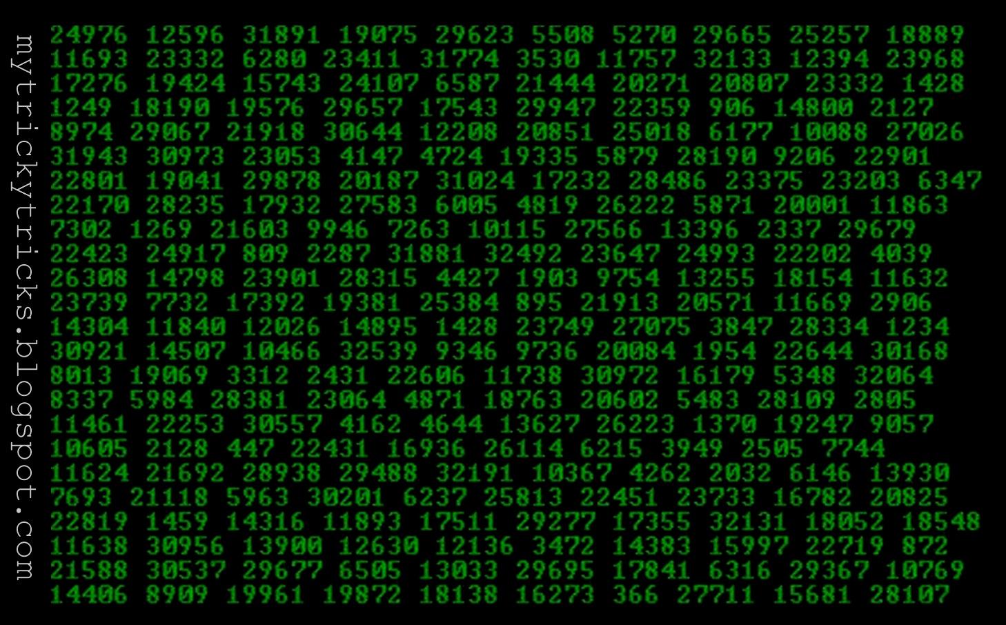 Green Code Wallpapers Wallpaper Cave