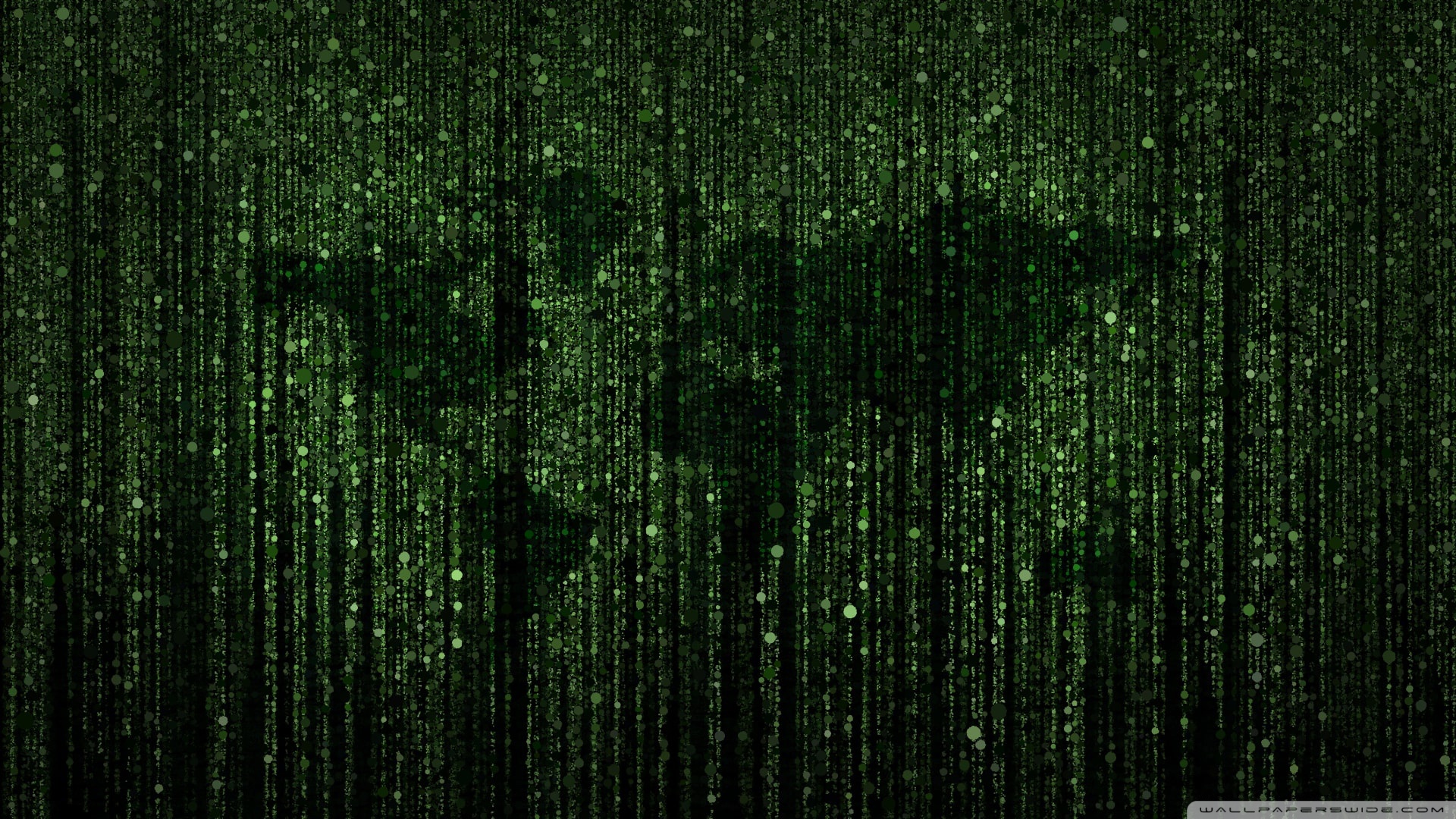 Green Code Wallpapers Wallpaper Cave