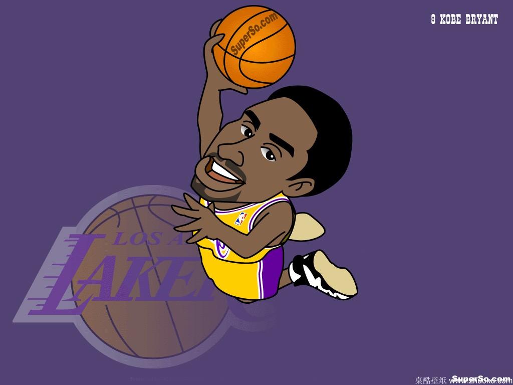 Cartoon Basketball Wallpapers Wallpaper Cave