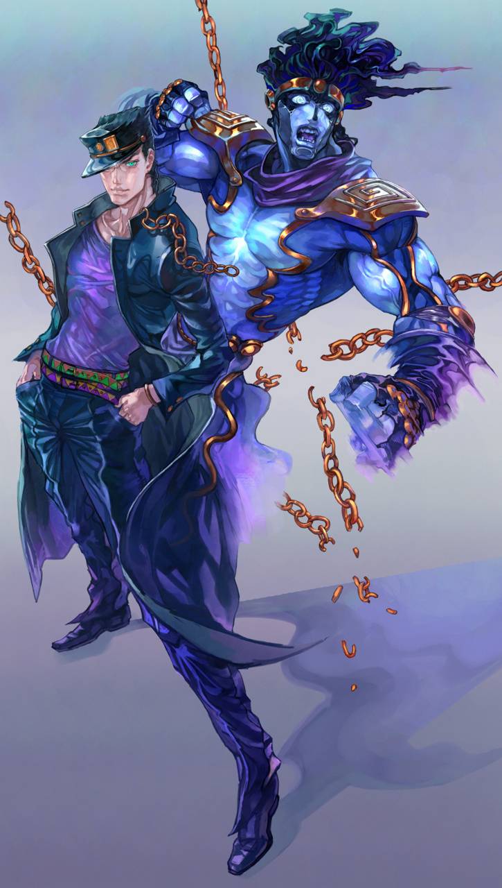 Star Platinum Wallpapers Wallpaper Cave