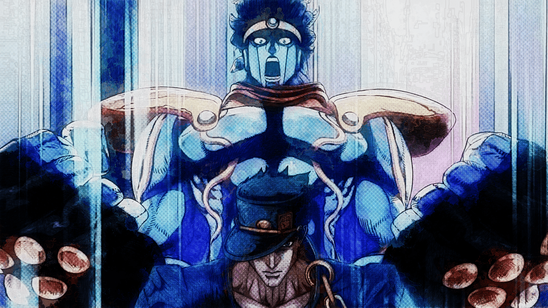 Star Platinum Wallpapers Wallpaper Cave