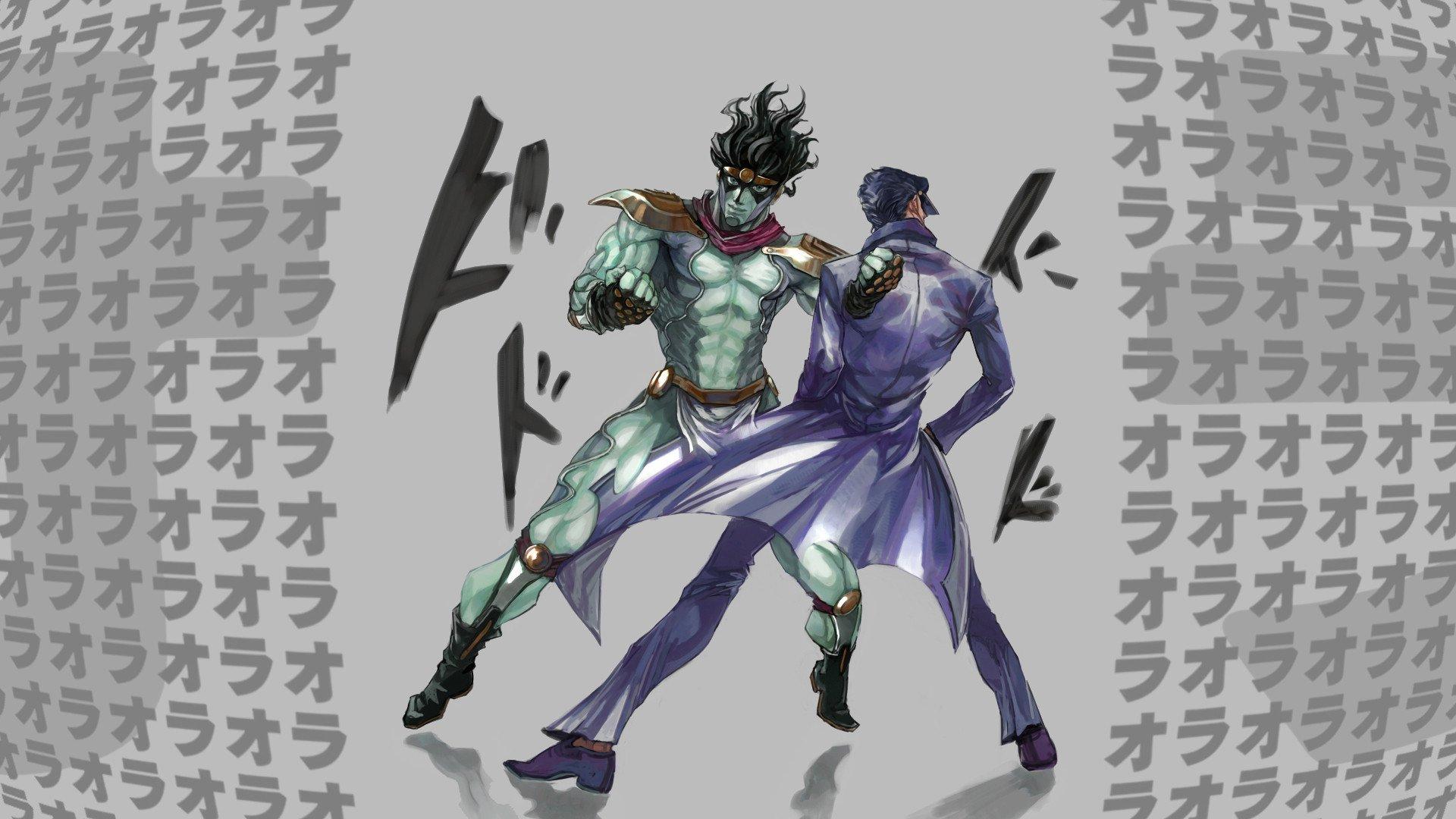 Star Platinum Wallpapers Wallpaper Cave