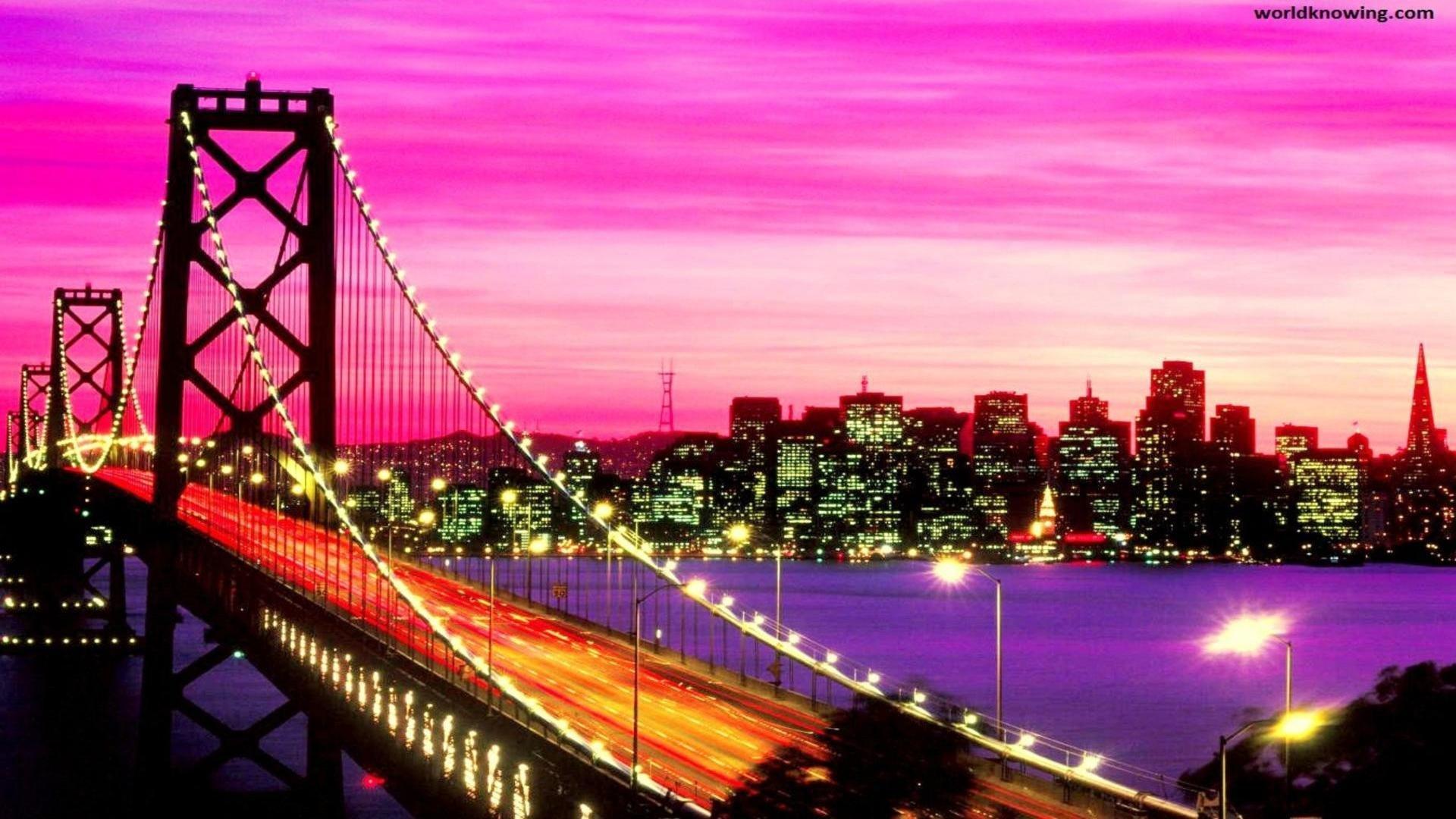 Golden Gate Bridge Landscape Wallpapers Wallpaper Cave