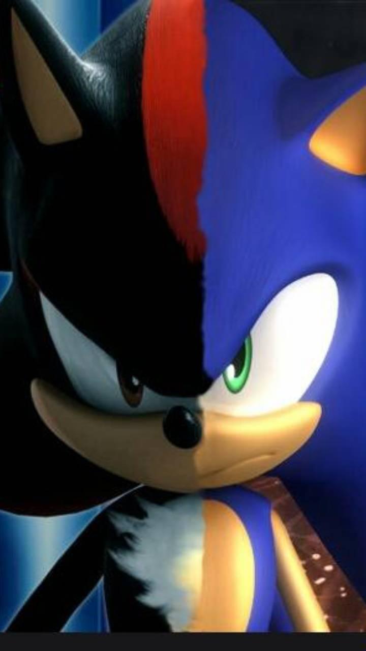 Sonic Vs Shadow Wallpapers Wallpaper Cave