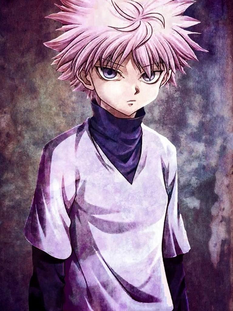 Killua Phone Wallpapers Wallpaper Cave