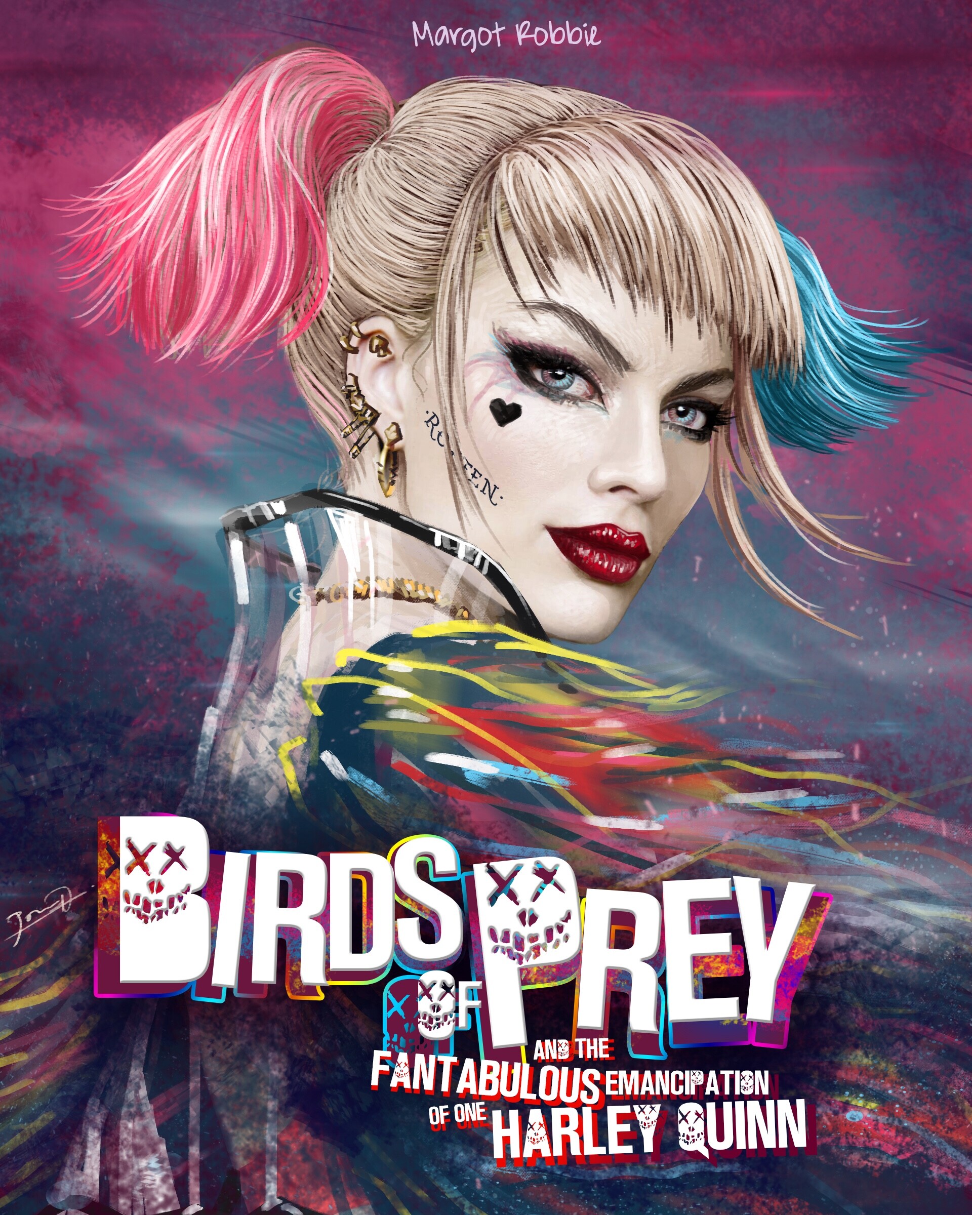 Harley Quinn Birds Of Prey Wallpapers Wallpaper Cave