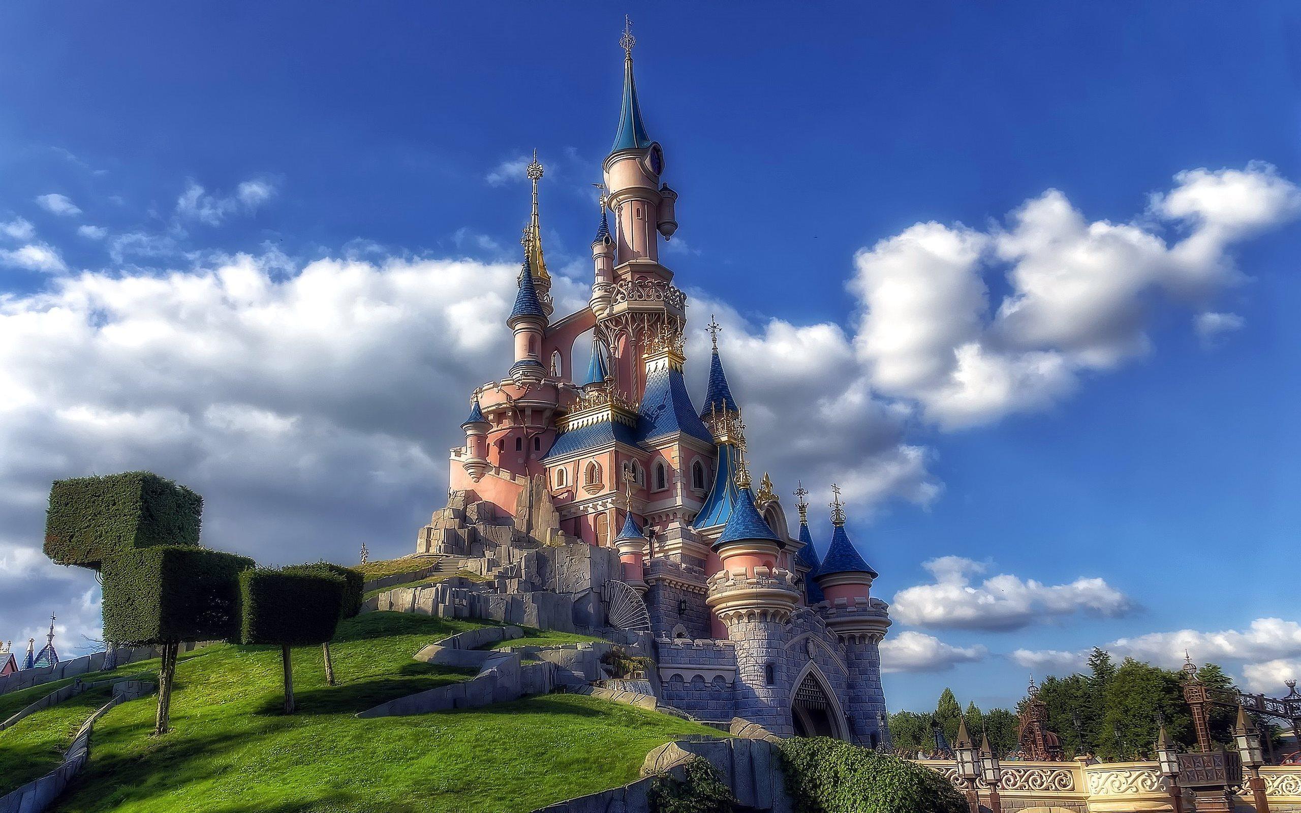 Fairytale Castle Wallpapers Wallpaper Cave