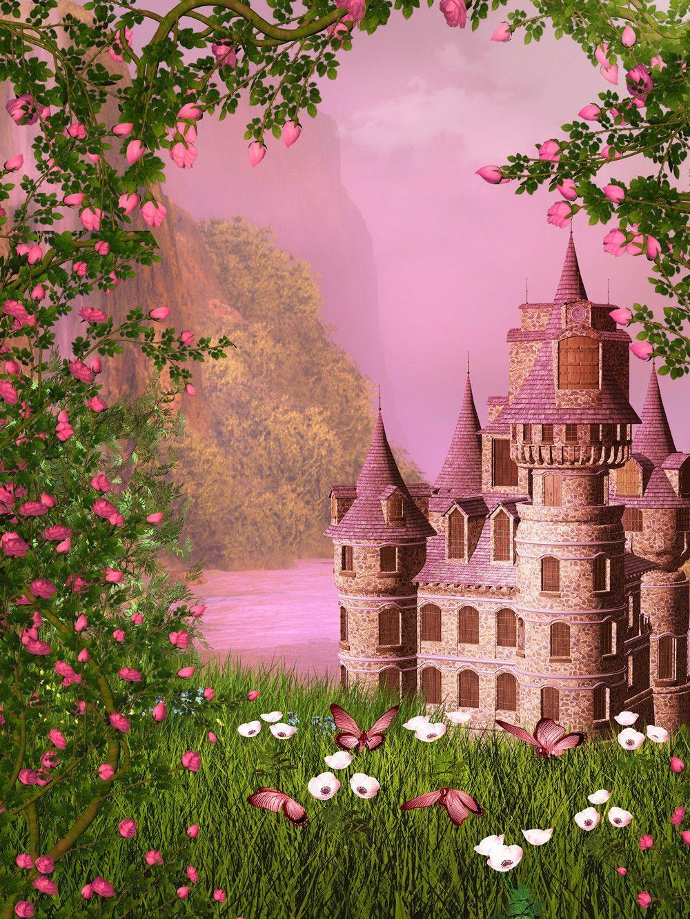 Fairytale Castle Wallpapers Wallpaper Cave