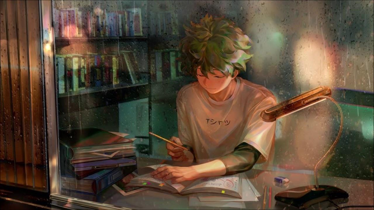 Relaxing Anime Wallpapers Wallpaper Cave