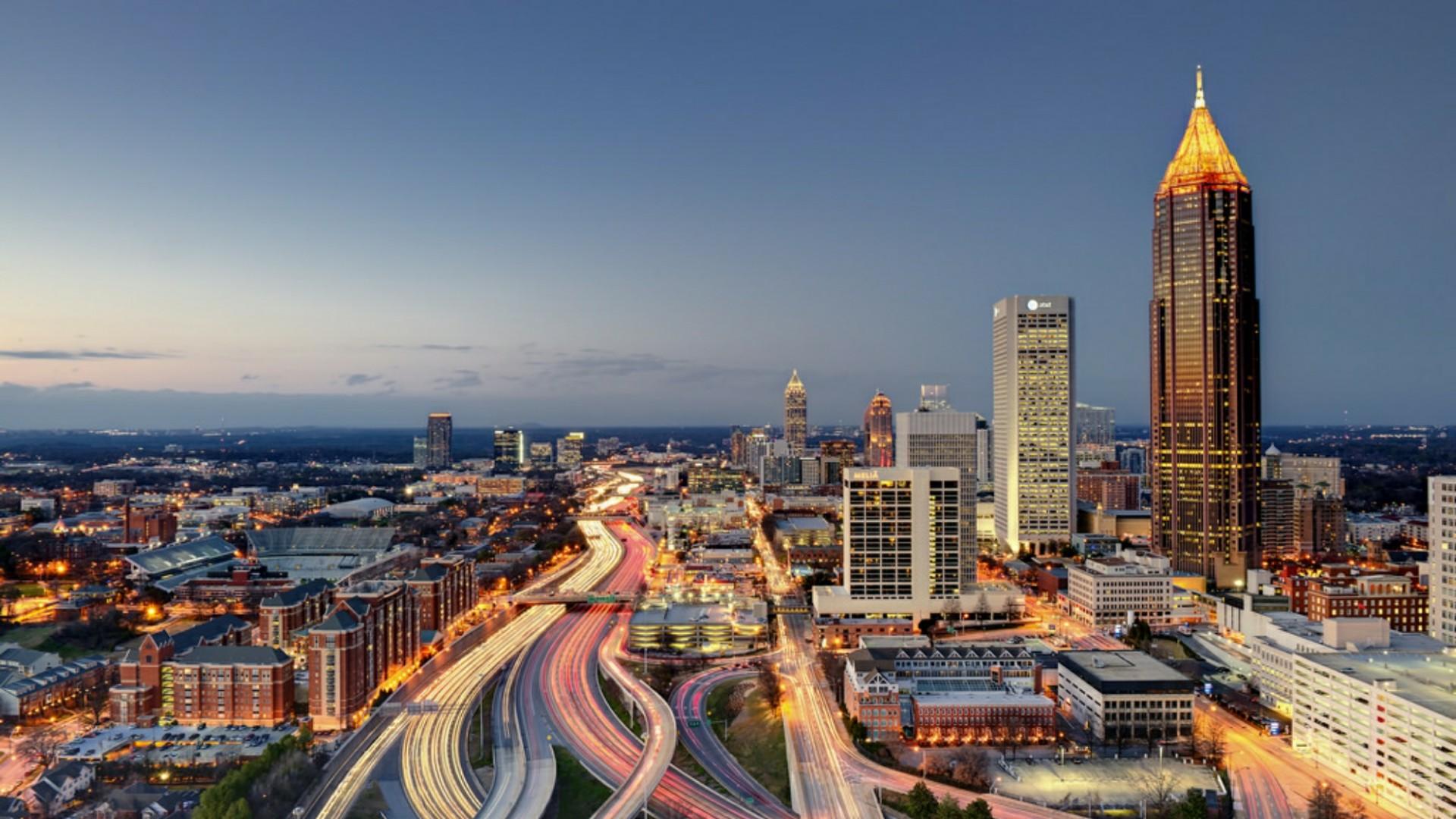 Atlanta Wallpapers Wallpaper Cave