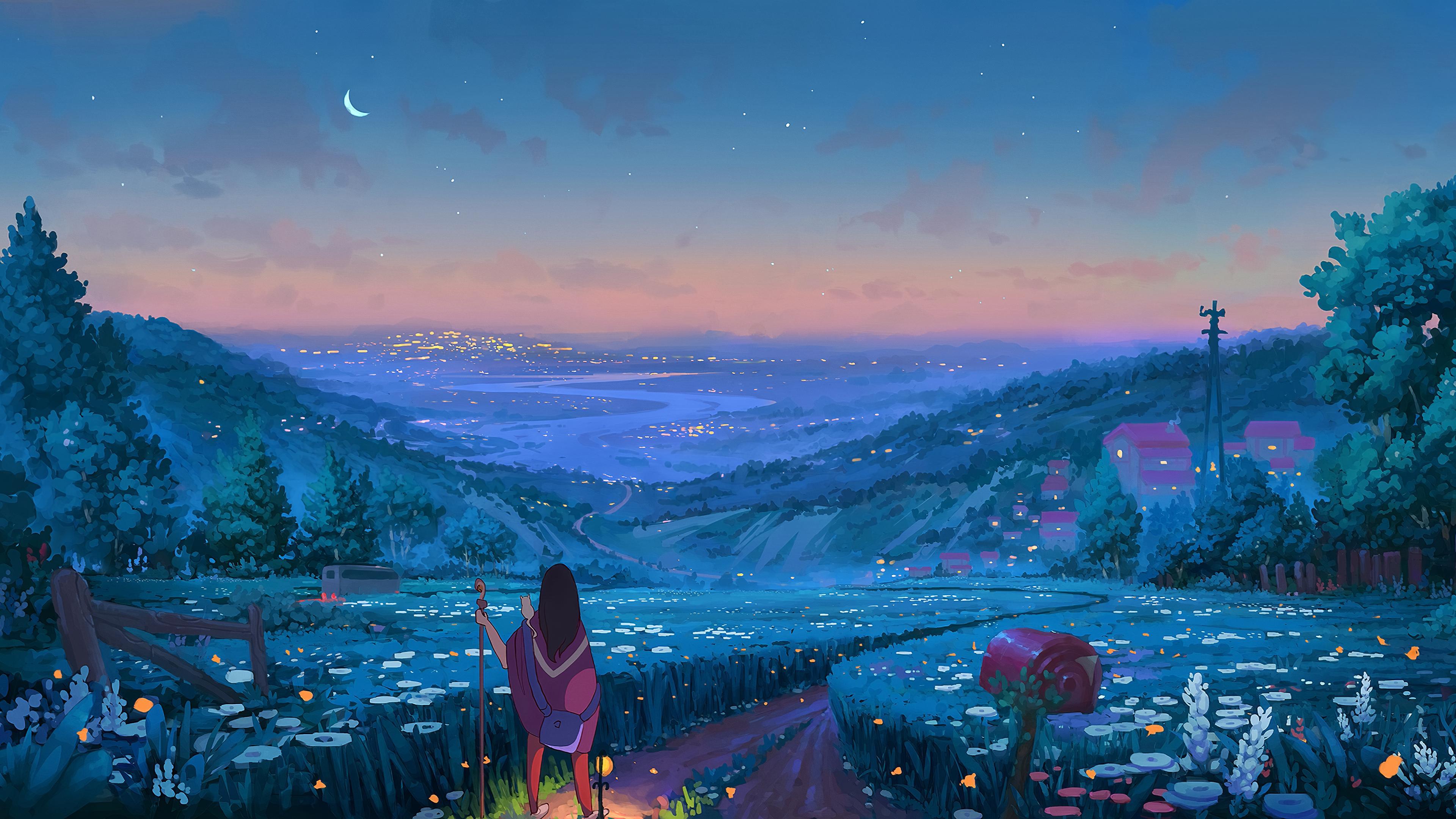 Journey Painting Wallpapers Wallpaper Cave