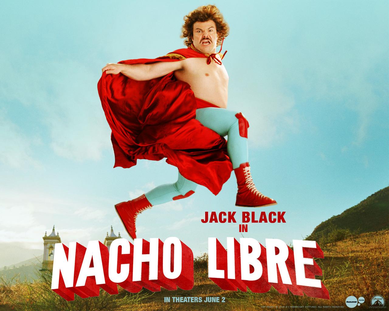 Nacho Libre Wallpapers Wallpaper Cave