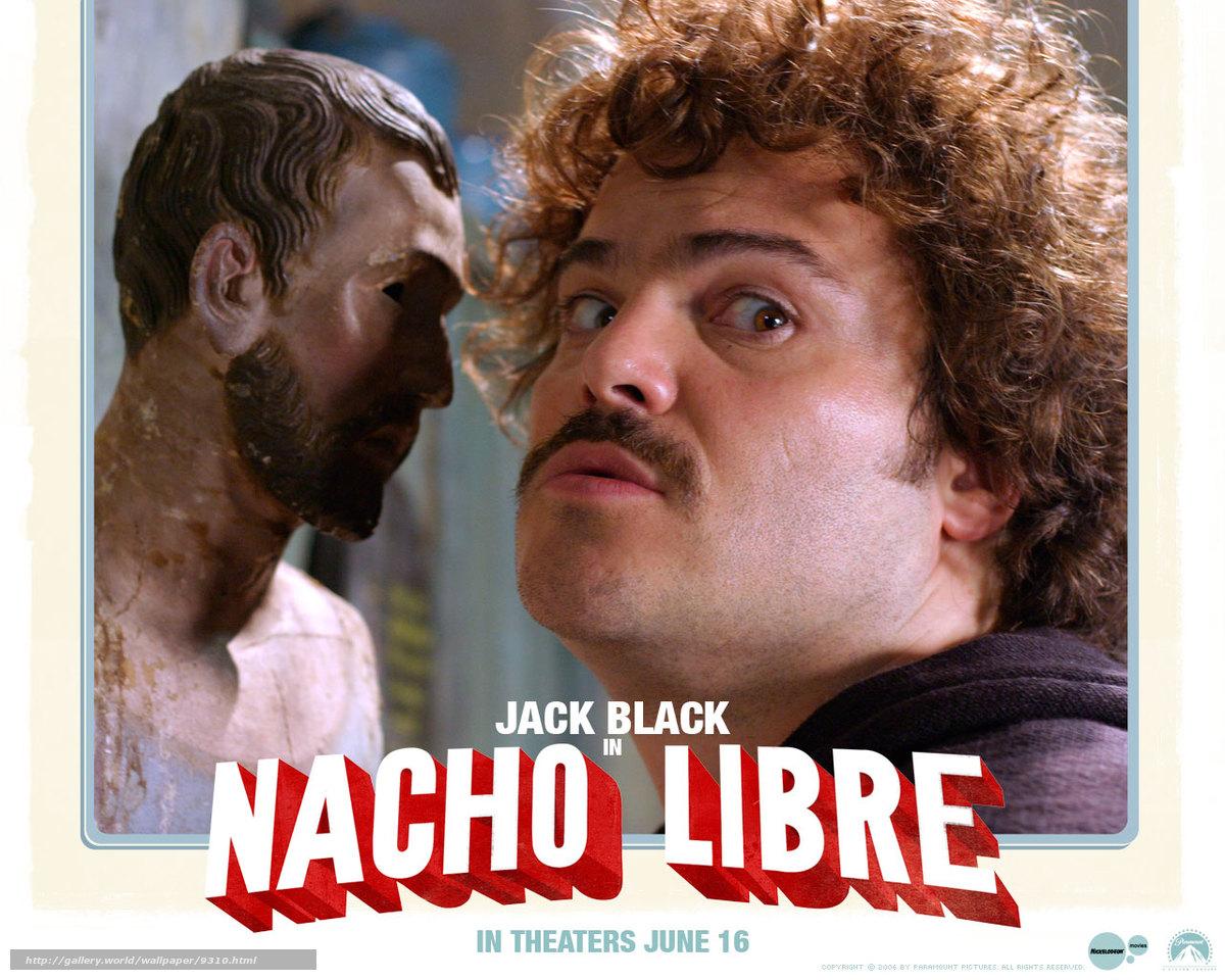 Nacho Libre Wallpapers Wallpaper Cave