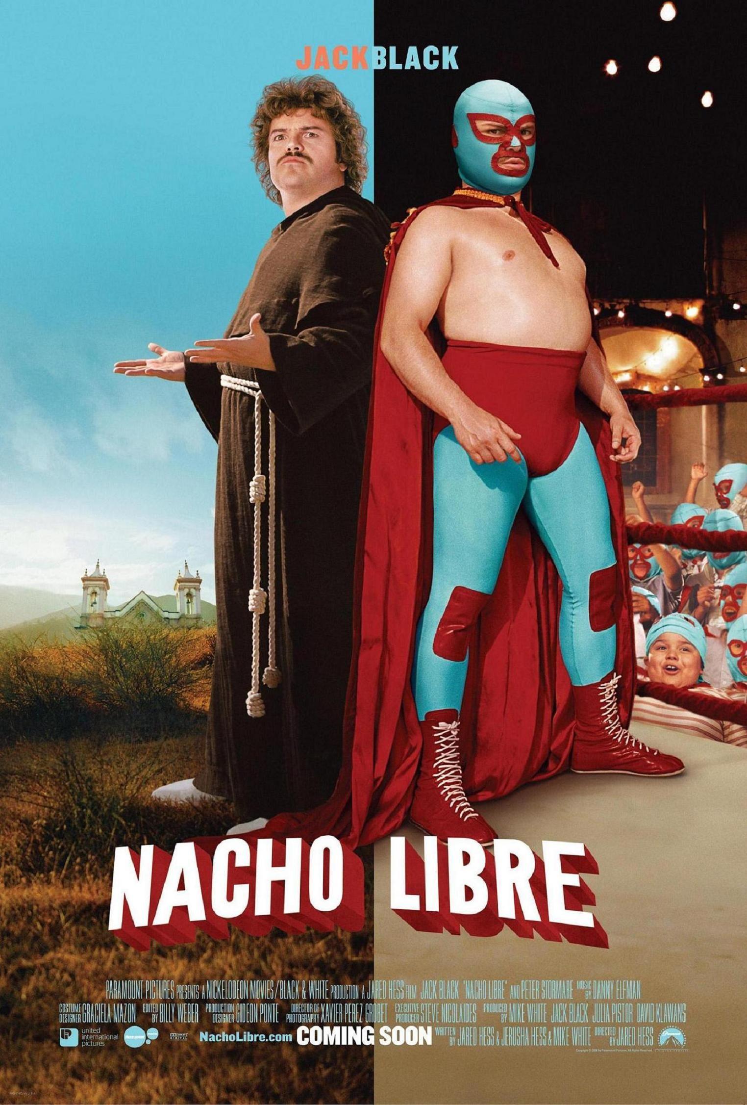 Nacho Libre Wallpapers Wallpaper Cave