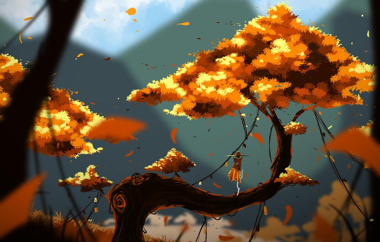 Autumn Fantasy Wallpapers Wallpaper Cave