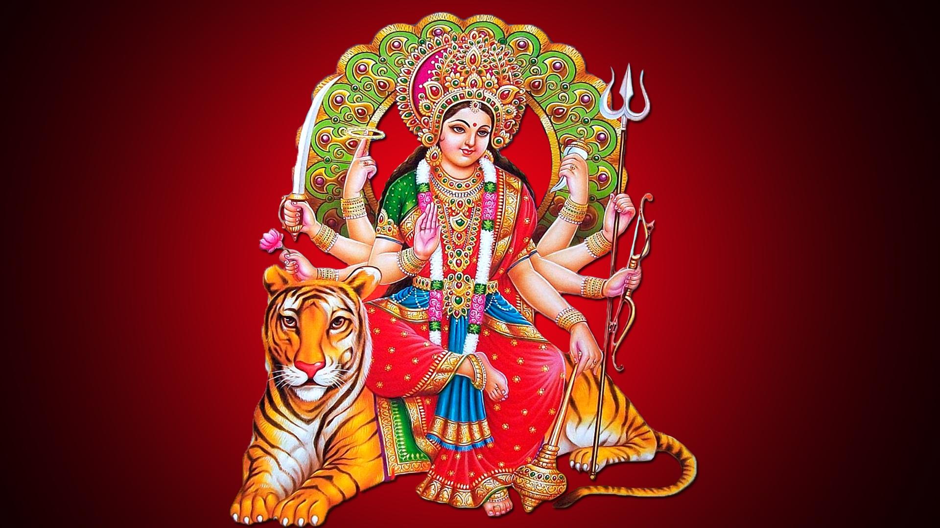 Ambe Maa Wallpapers Wallpaper Cave
