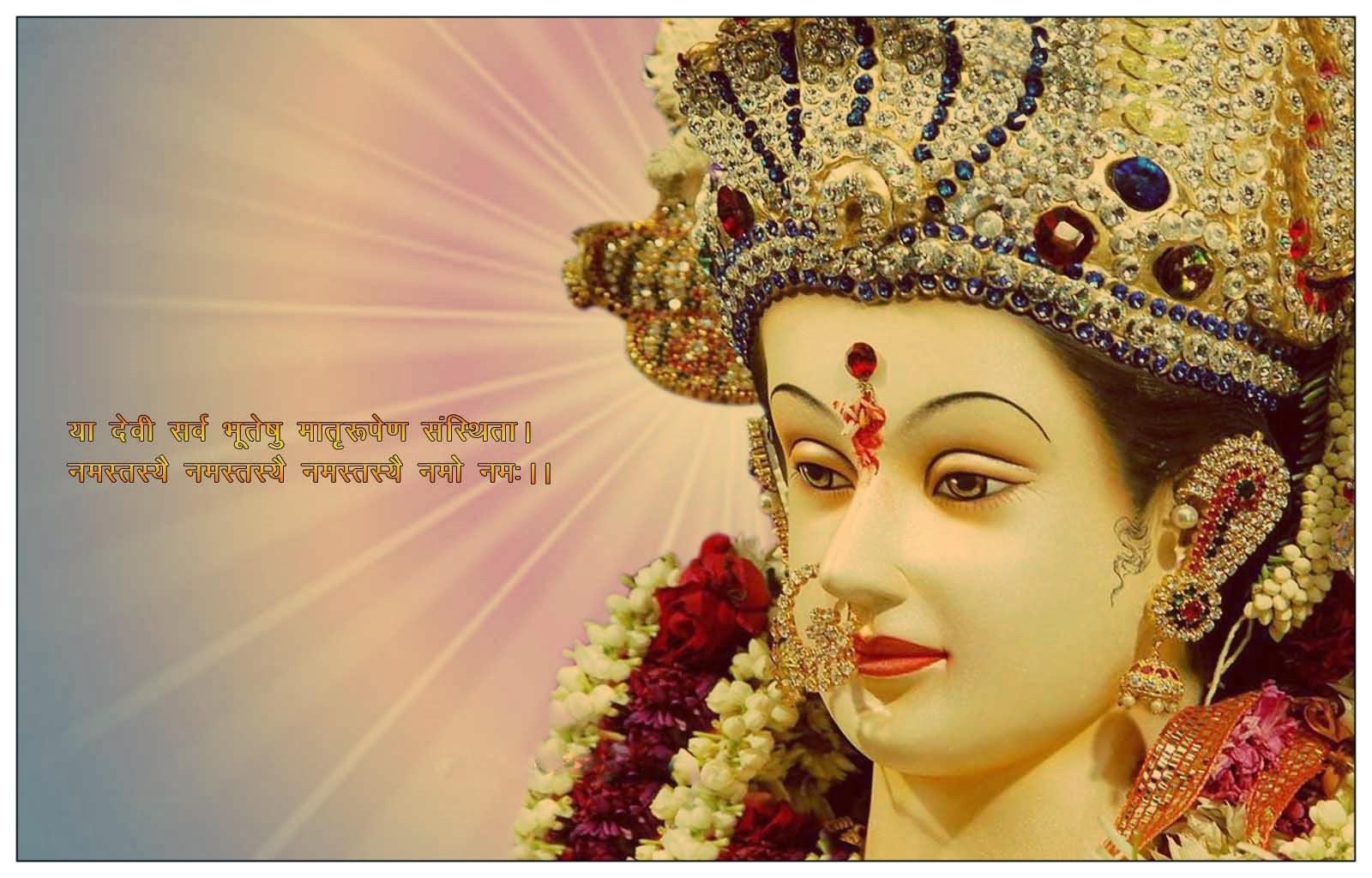 Maa Durga Desktop Full Hd Wallpapers Wallpaper Cave