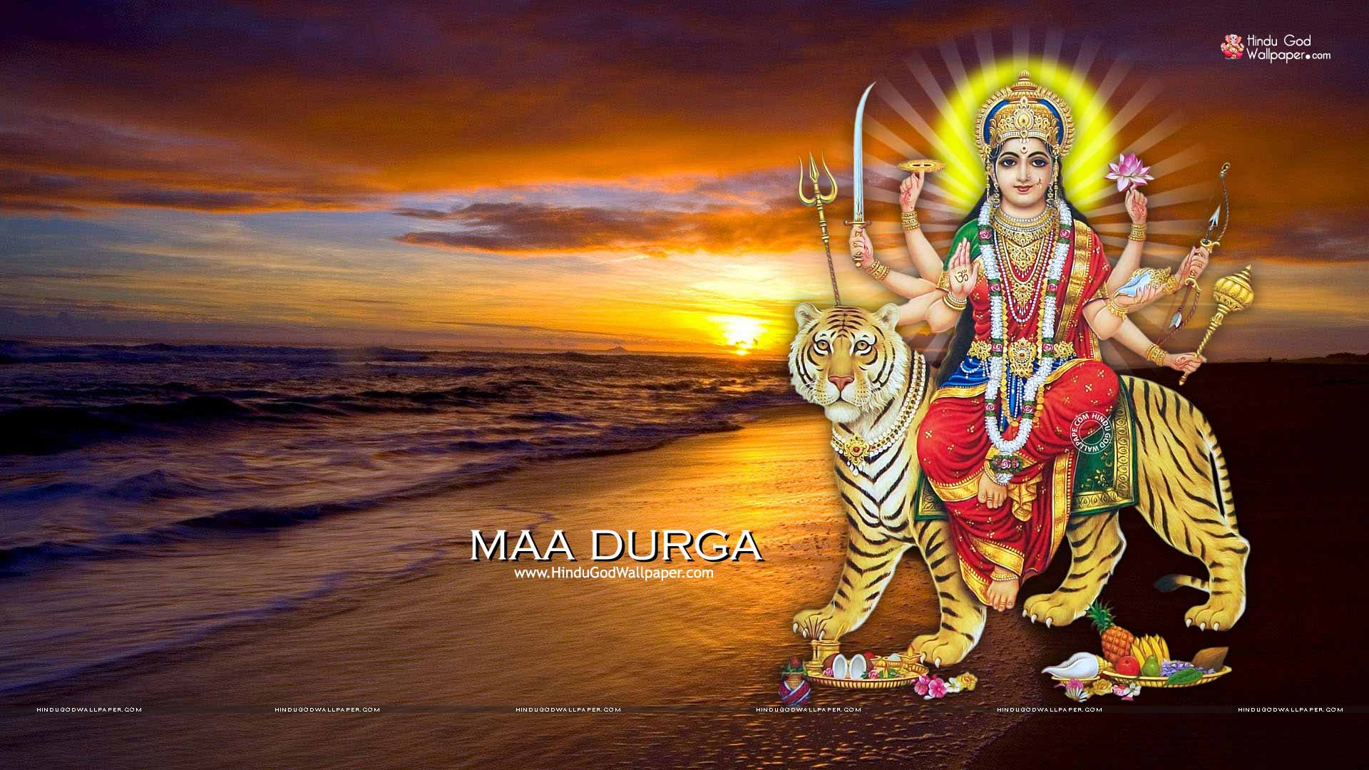 Maa Durga HD Desktop Wallpapers Wallpaper Cave