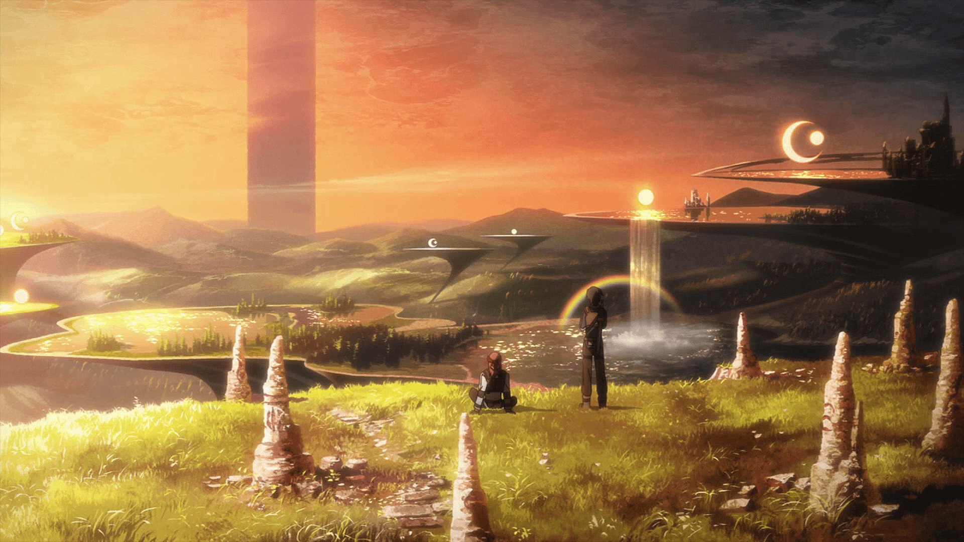 Sword Art Online 1 Aincrad Wallpapers Wallpaper Cave