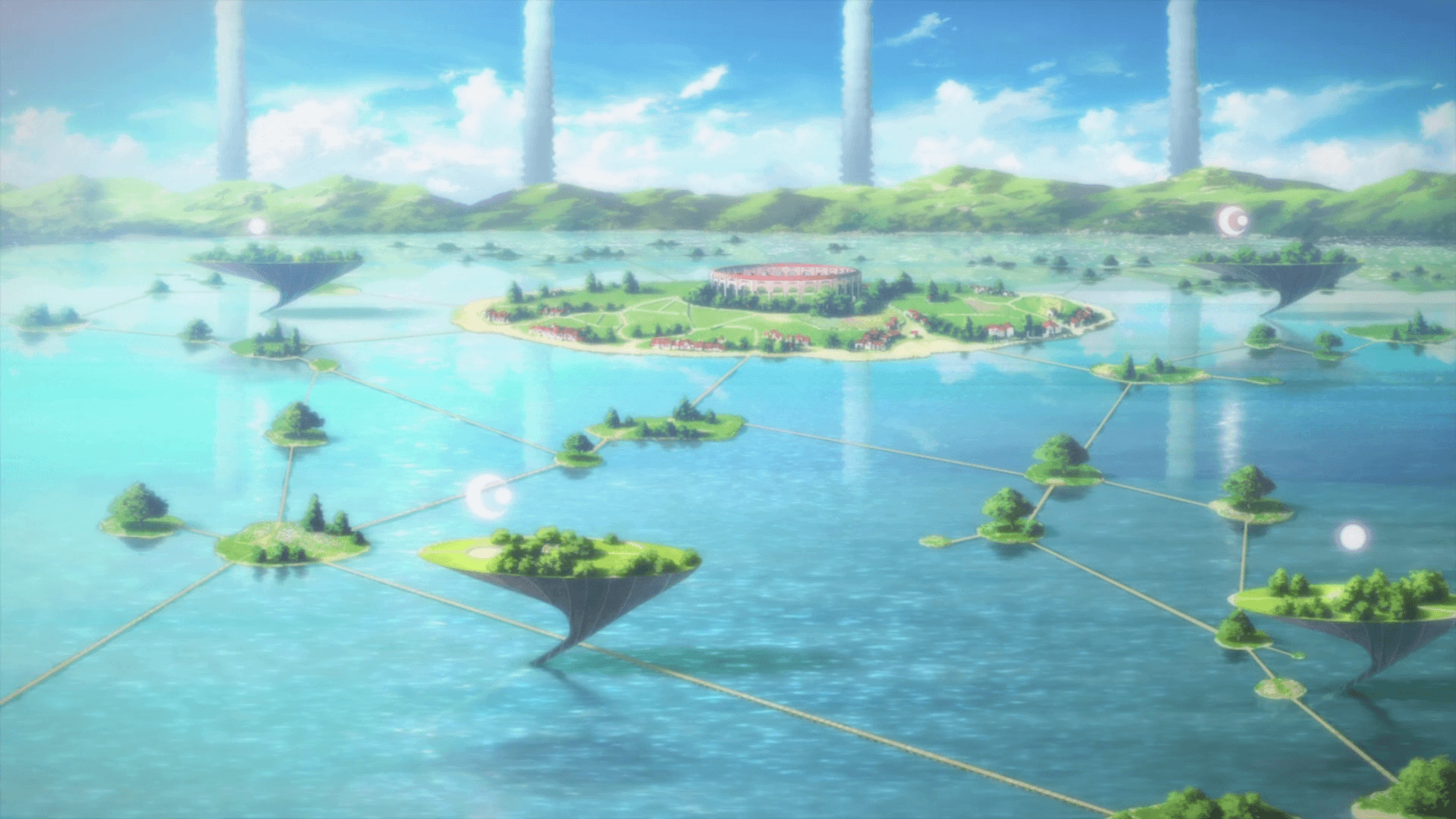 Sword Art Online 1 Aincrad Wallpapers Wallpaper Cave