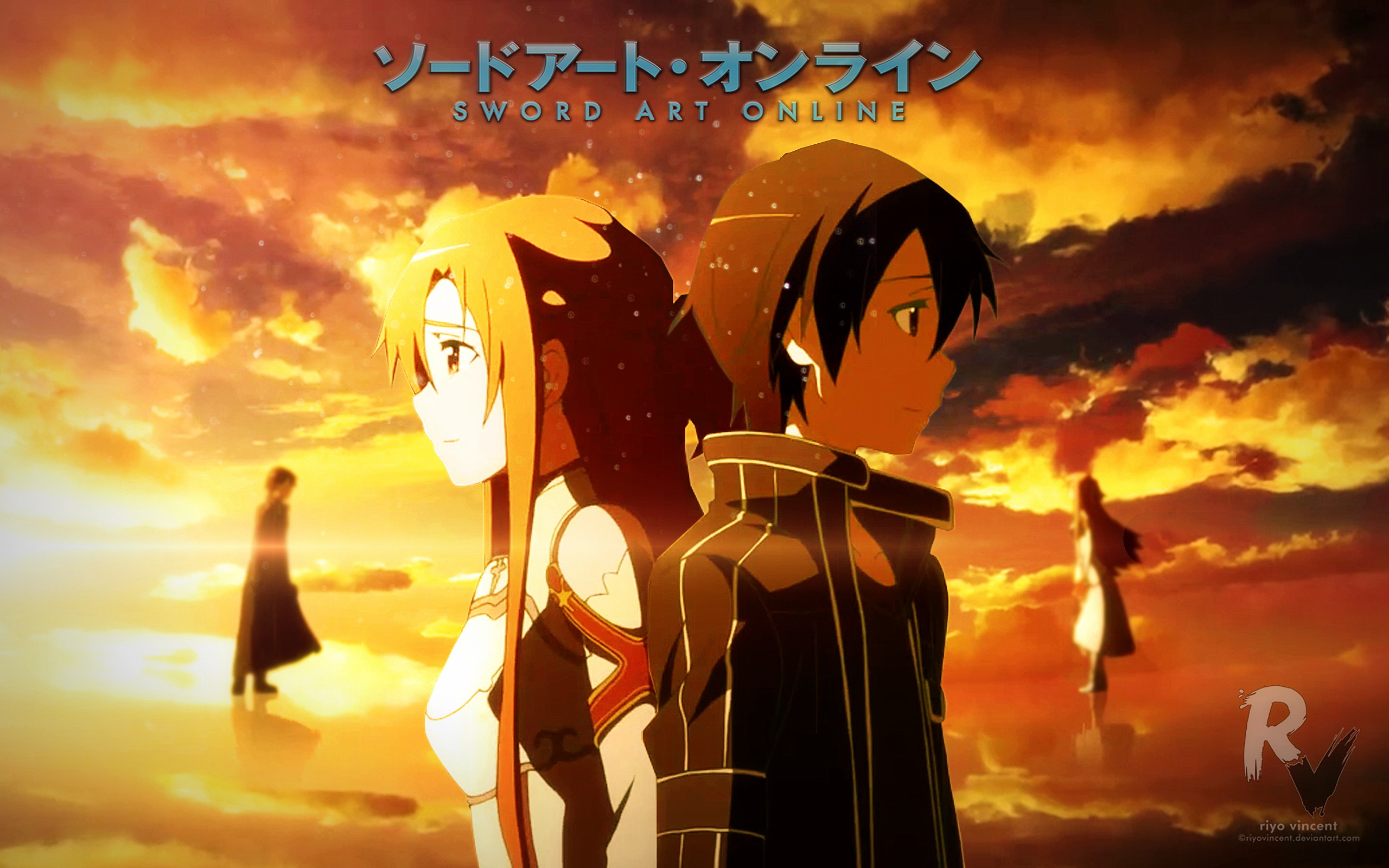 Sword Art Online 1 Aincrad Wallpapers Wallpaper Cave