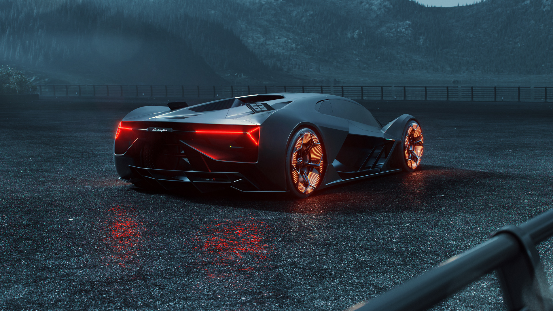 Electric Terzo Millennio Supercar Wallpapers Wallpaper Cave