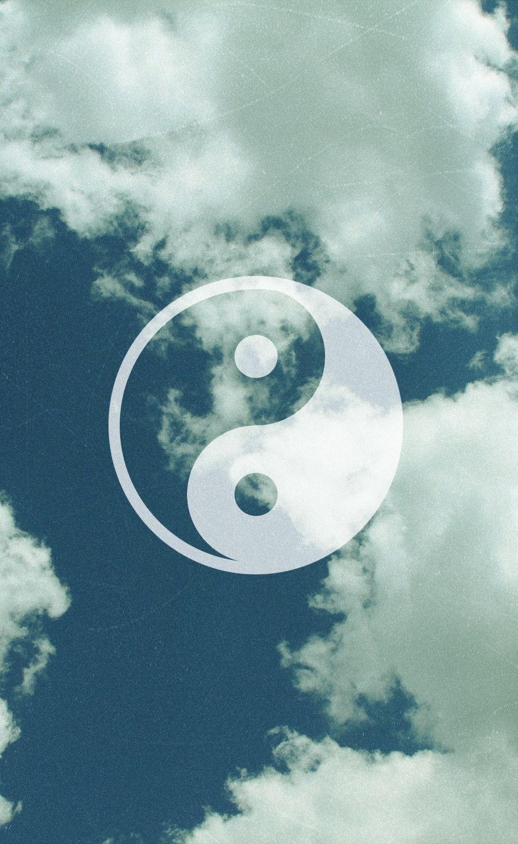 Yin Yang Wallpaper Aesthetic