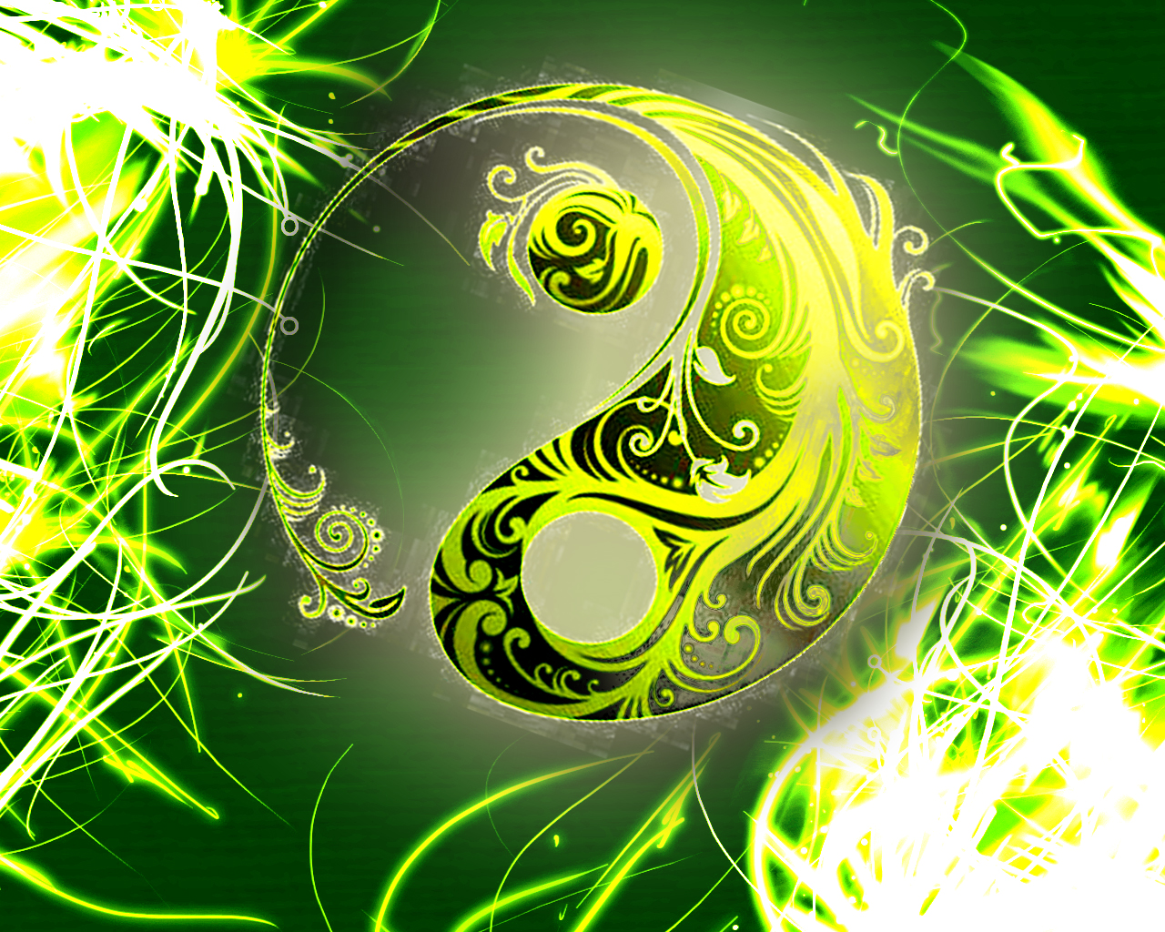 Nature Yin Yang Wallpapers Wallpaper Cave