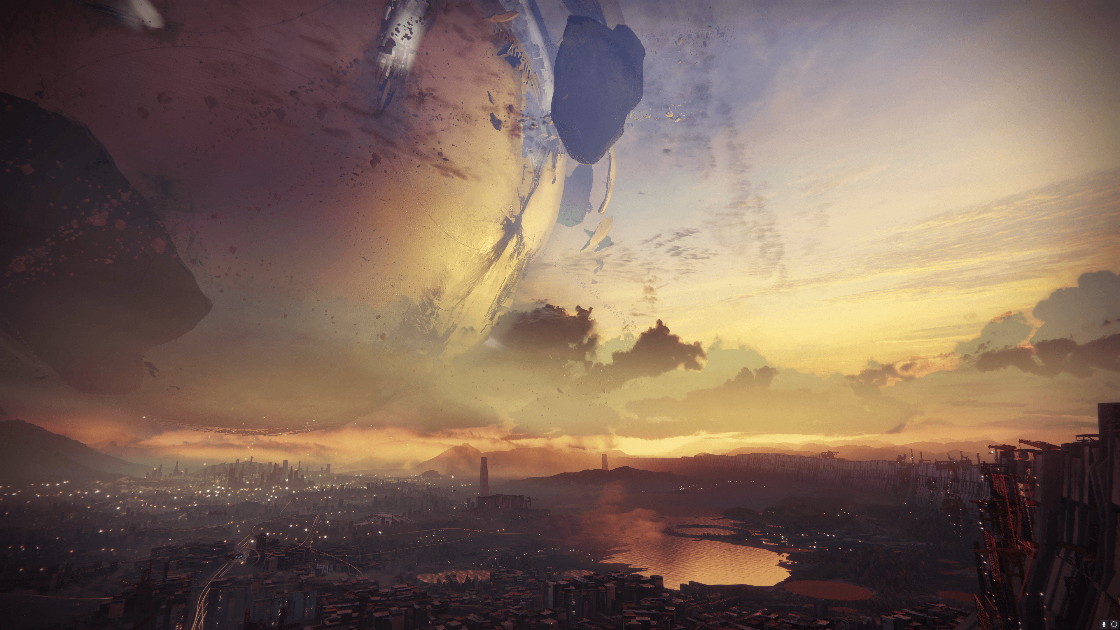 Destiny 2 4k Wallpaper Landscape