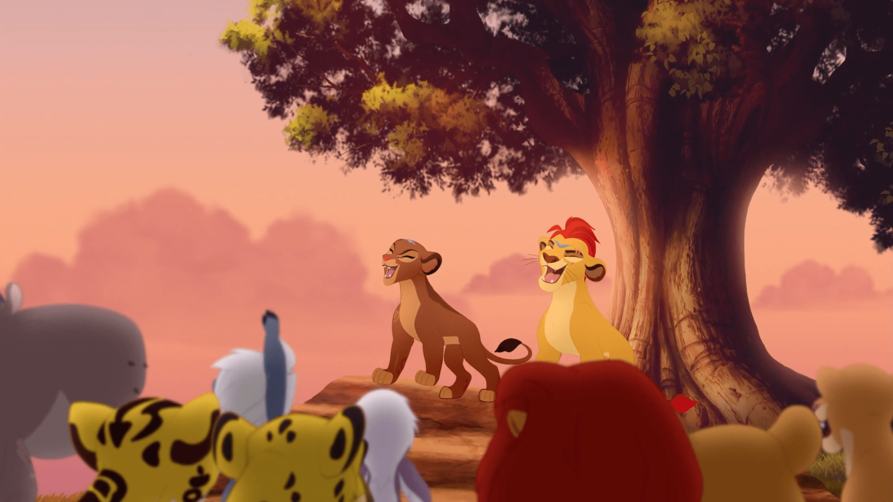 The Lion Guard Rani Wallpapers Wallpaper Cave