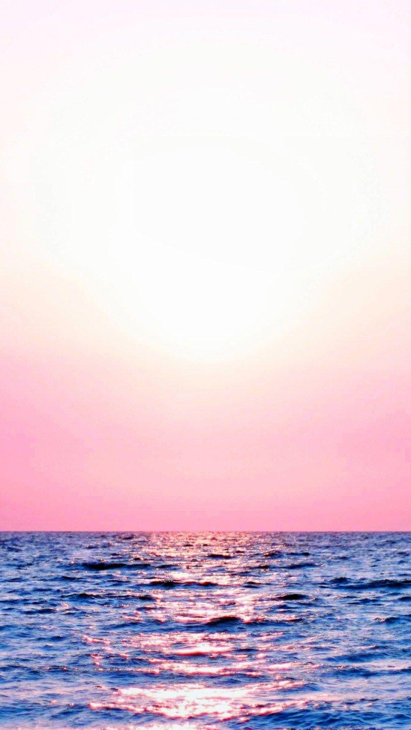 Pastel Ocean Wallpaper Aesthetic