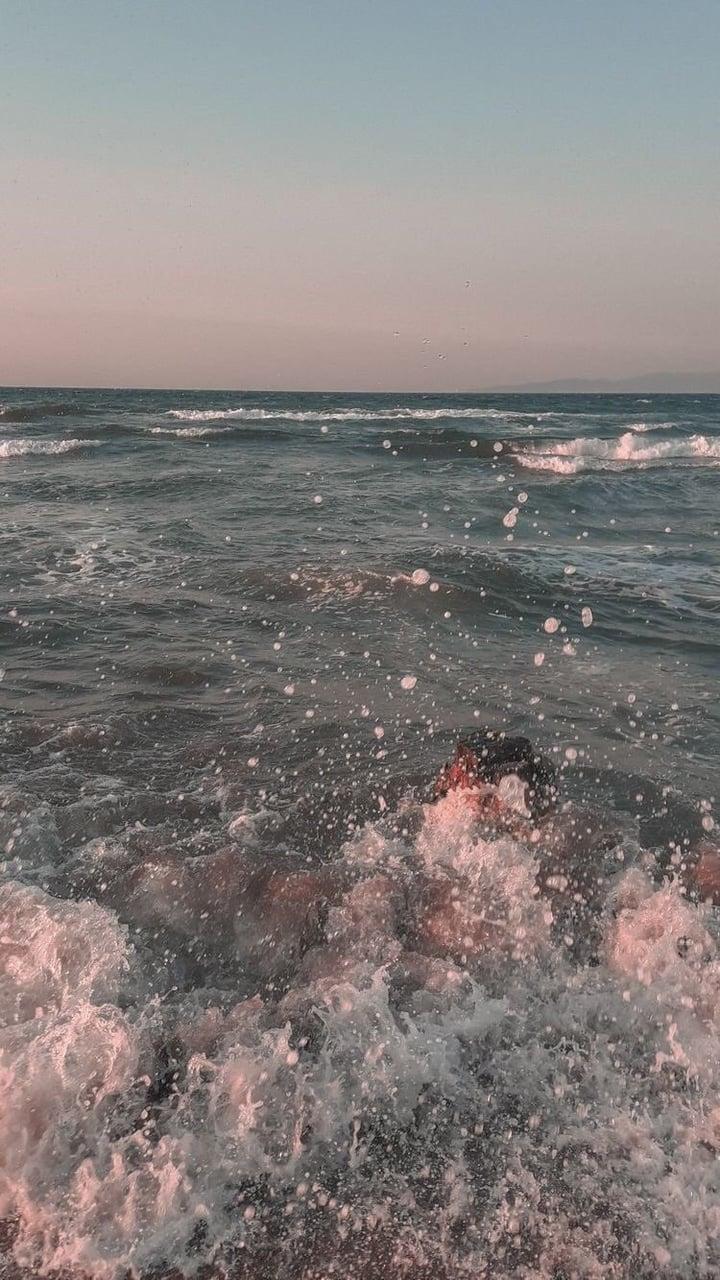 Pink Sea Aesthetic Wallpapers Wallpaper Cave