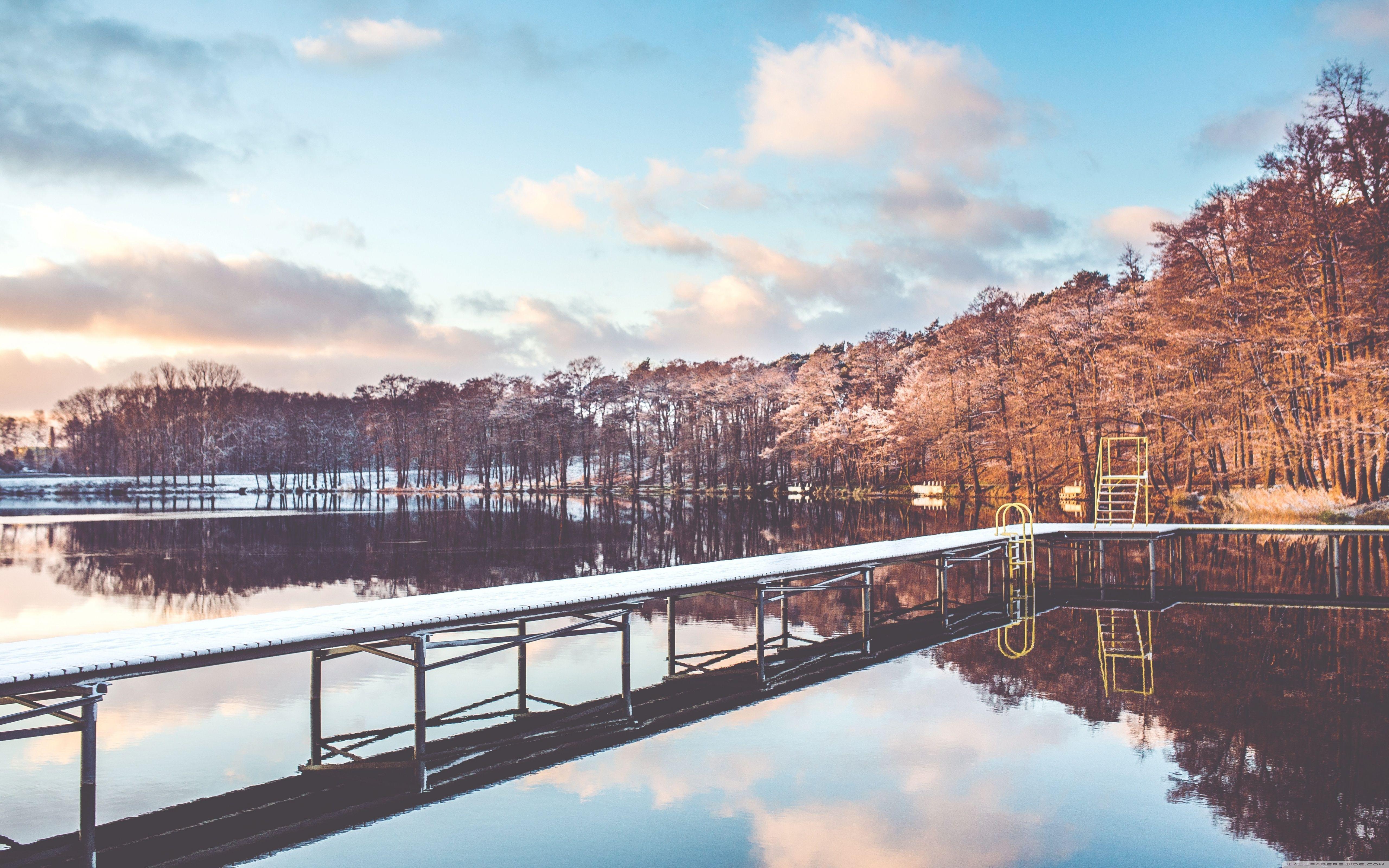 Winter South Korea Wallpapers Wallpaper Cave