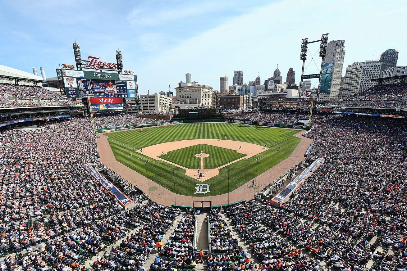 Comerica Park Wallpapers Wallpaper Cave