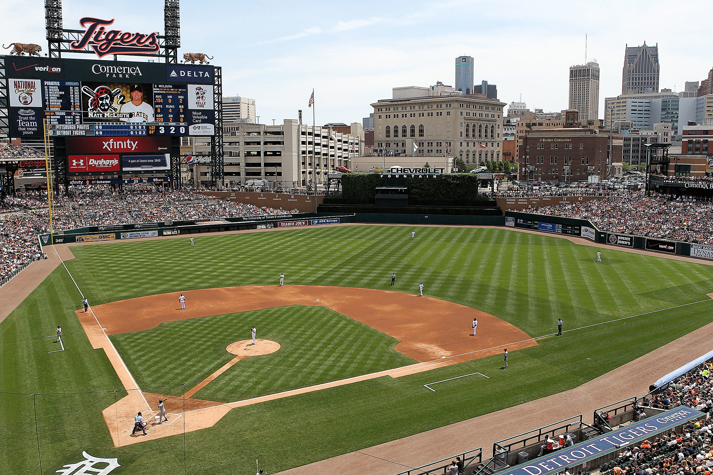 Comerica Park Wallpapers Wallpaper Cave