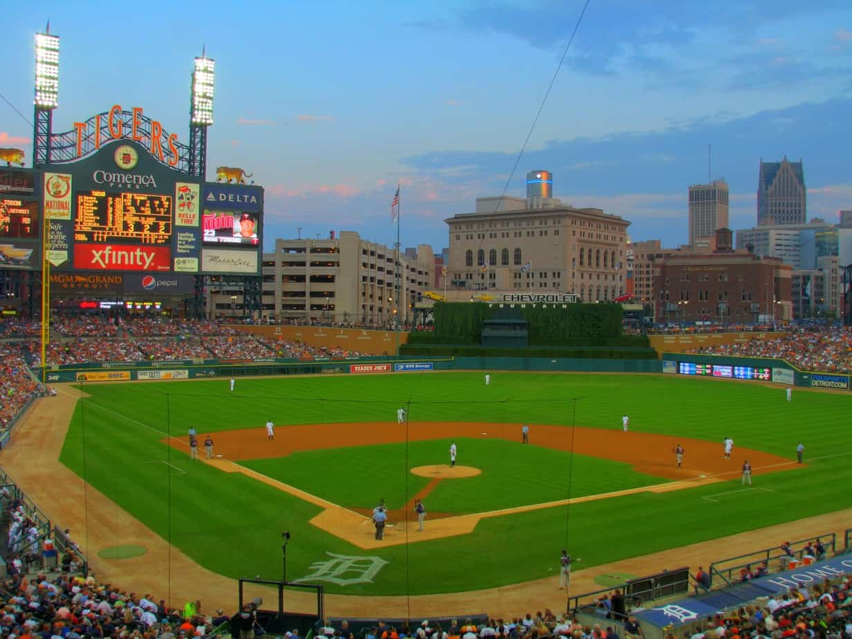 Comerica Park Wallpapers Wallpaper Cave