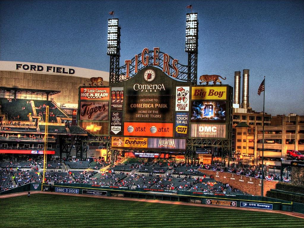 Comerica Park Wallpapers Wallpaper Cave